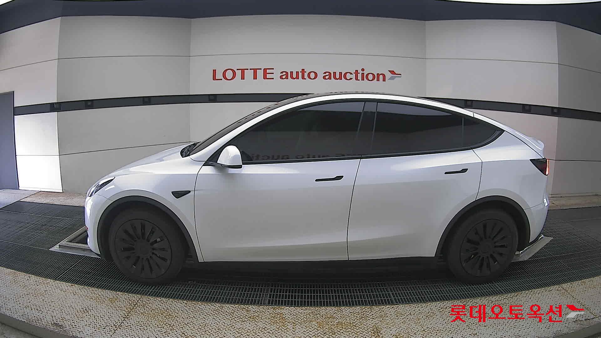 2021 - tesla model y