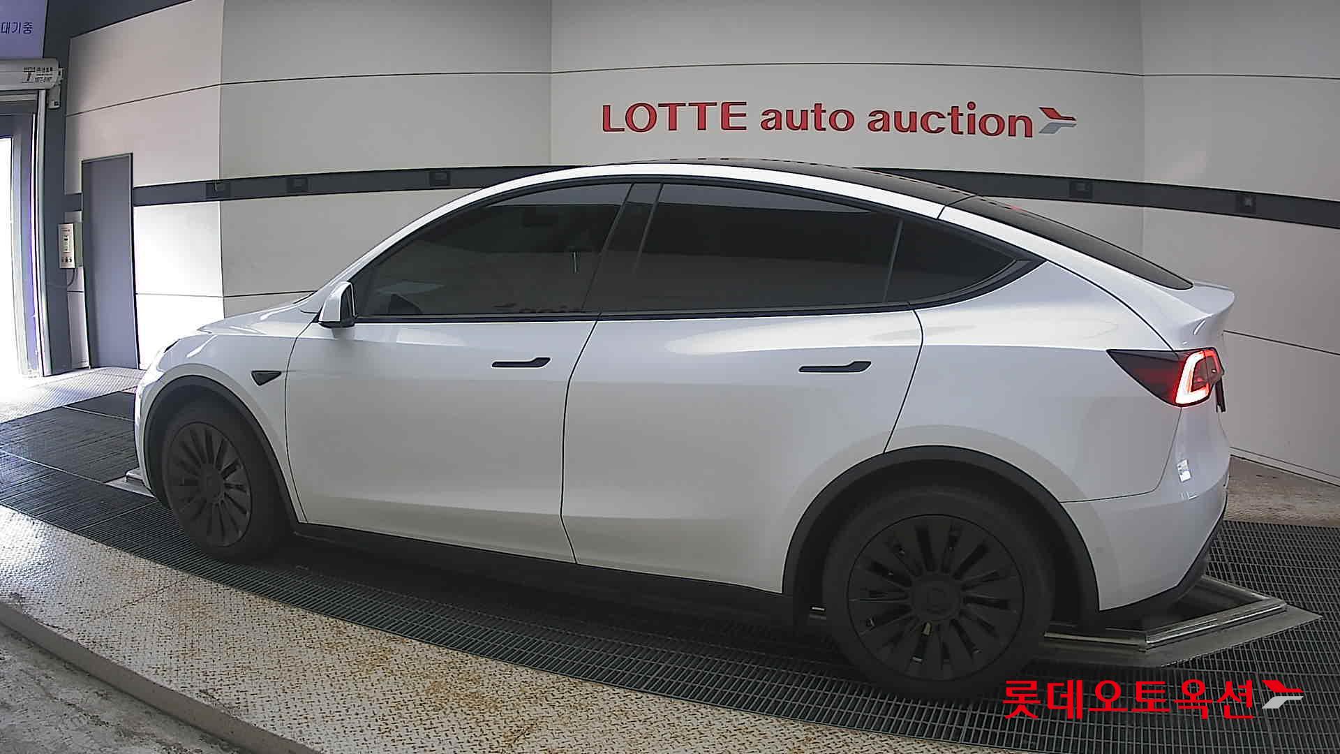 2021 - tesla model y