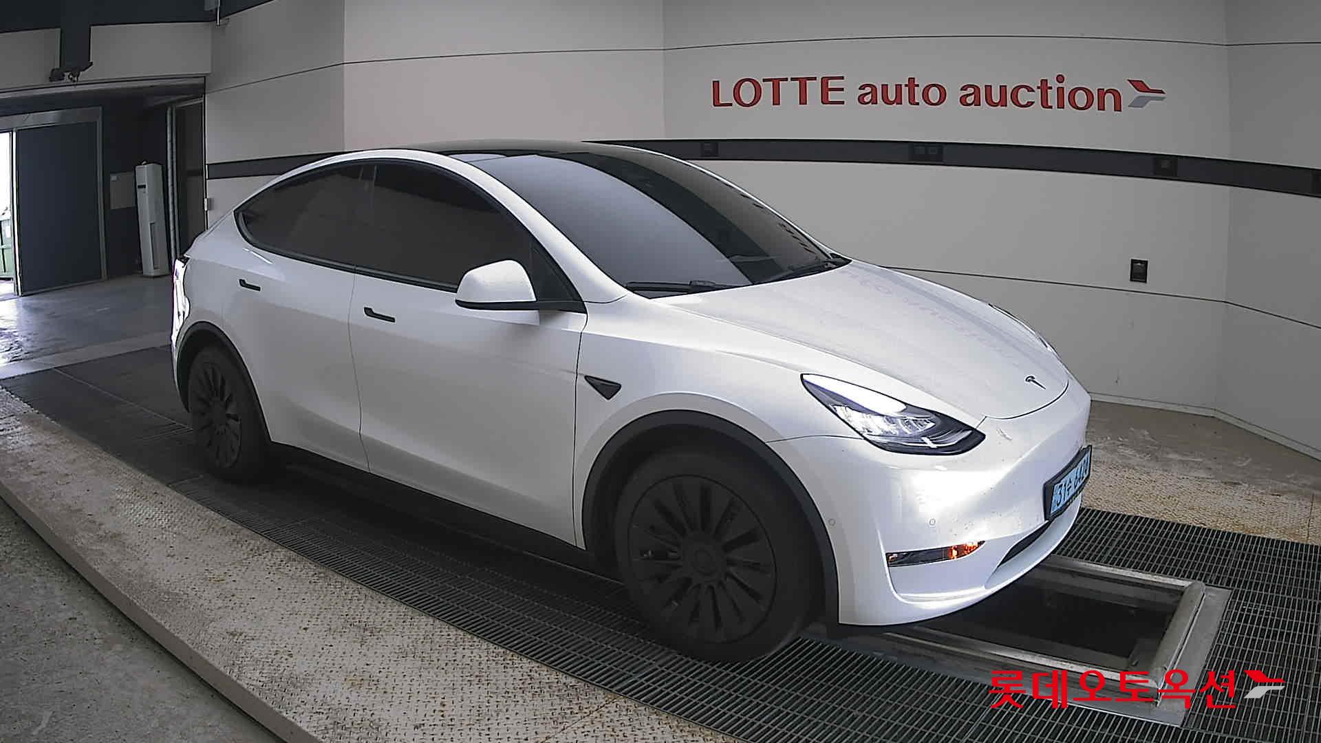 2021 - tesla model y