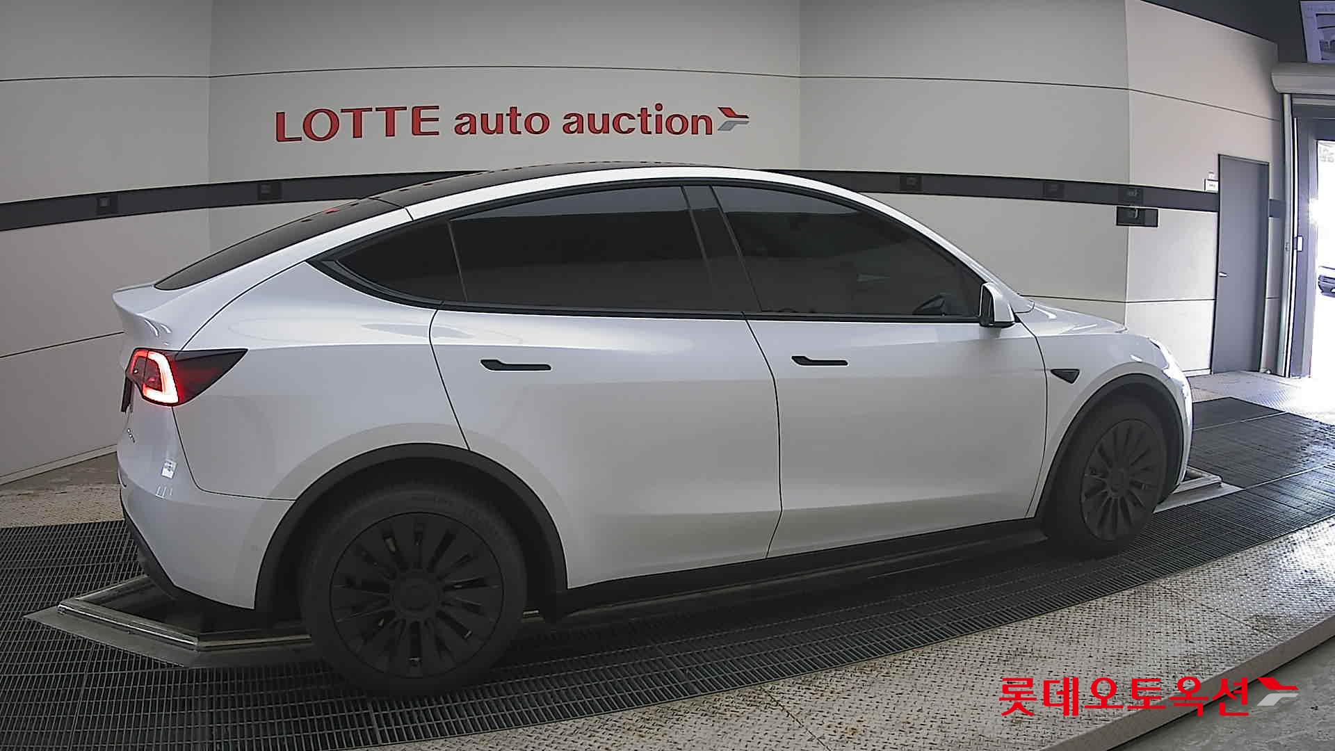 2021 - tesla model y