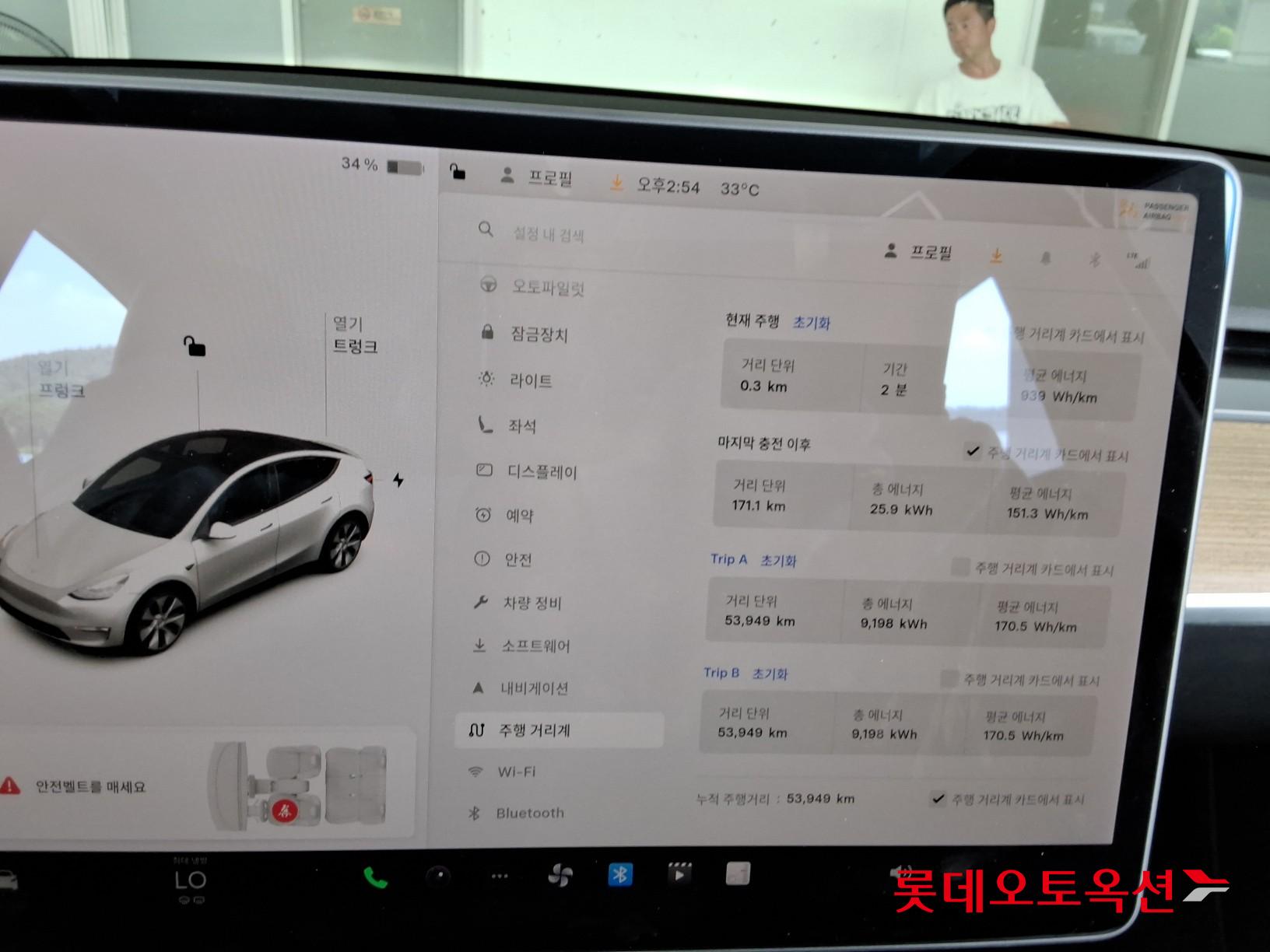 2021 - tesla model y