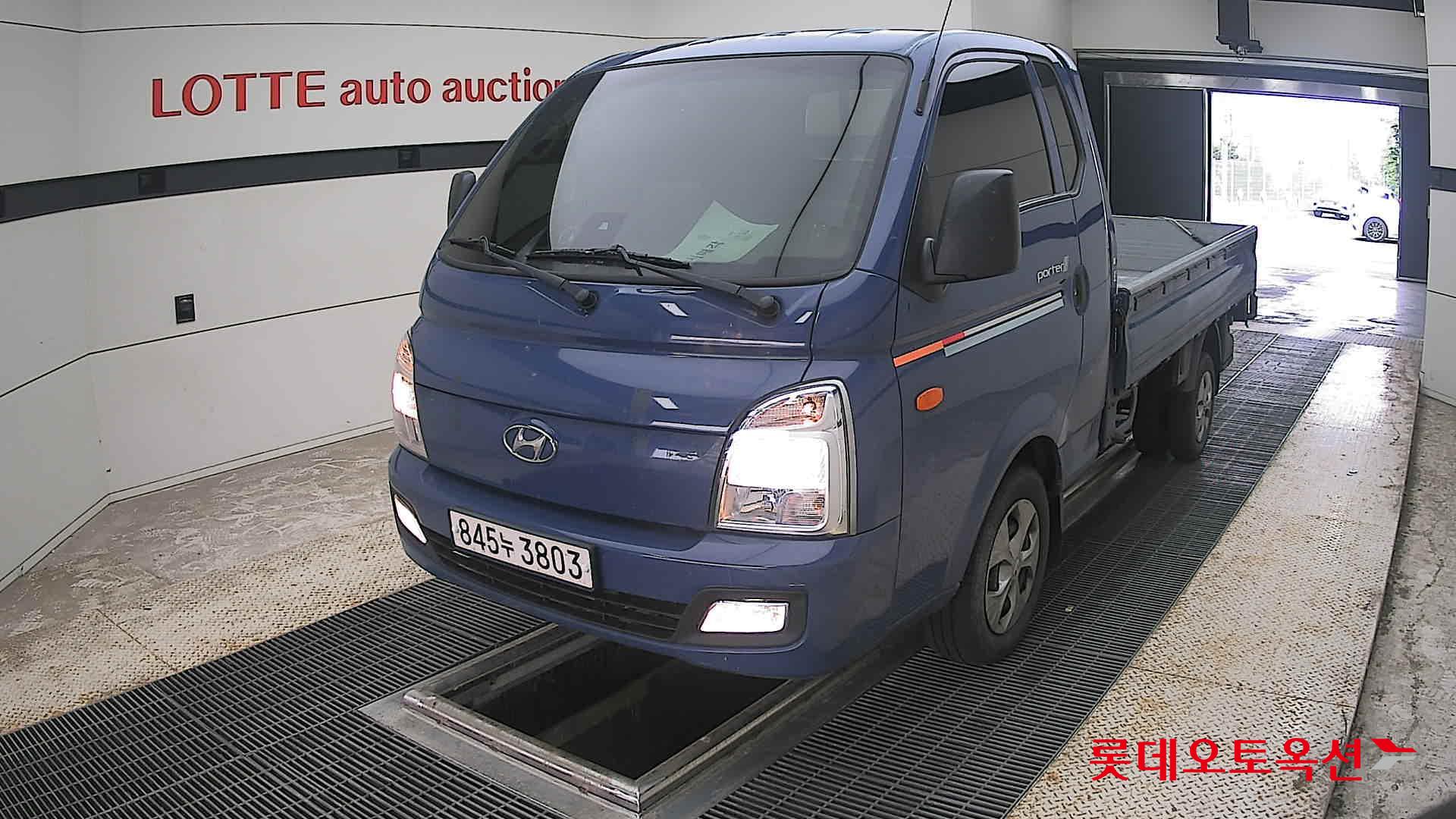 2023 - hyundai porter