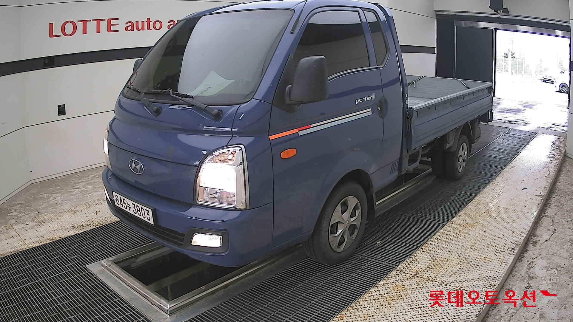 2023 - hyundai porter
