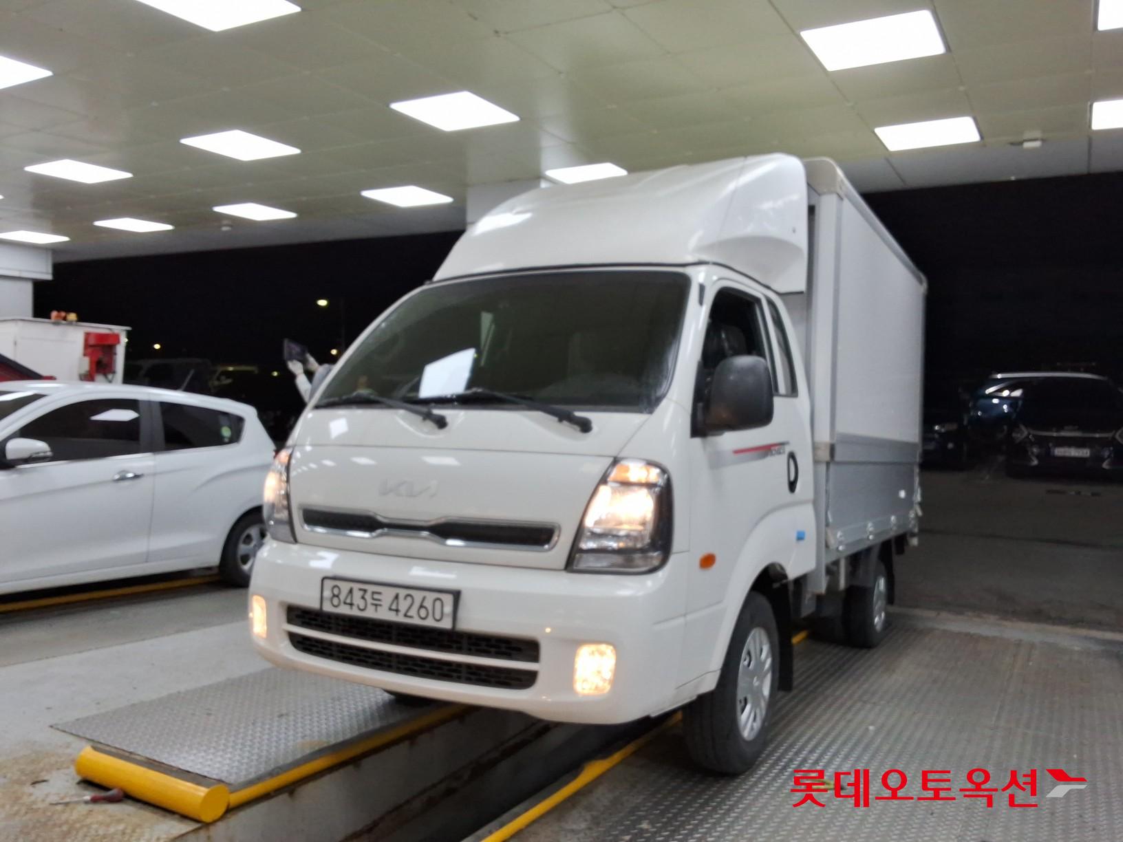 2023 - kia bongo