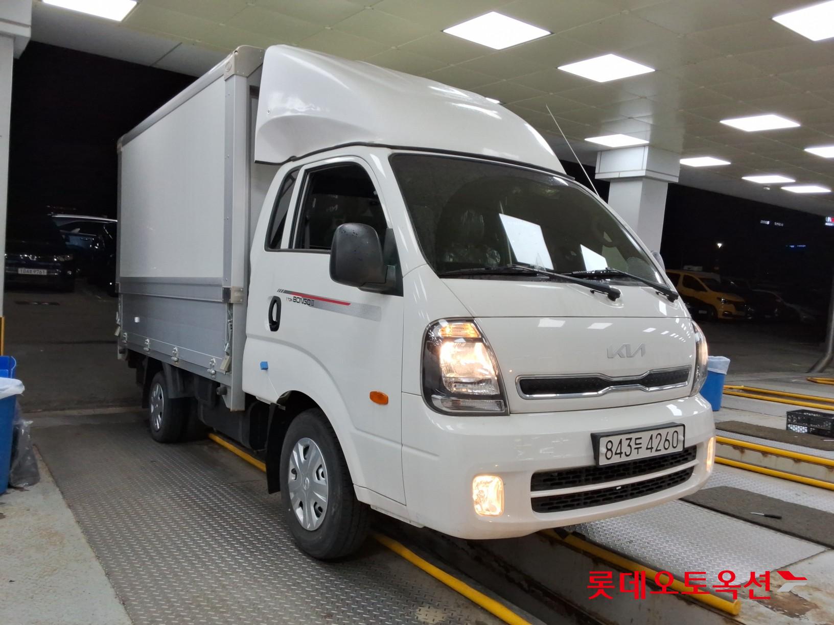 2023 - kia bongo
