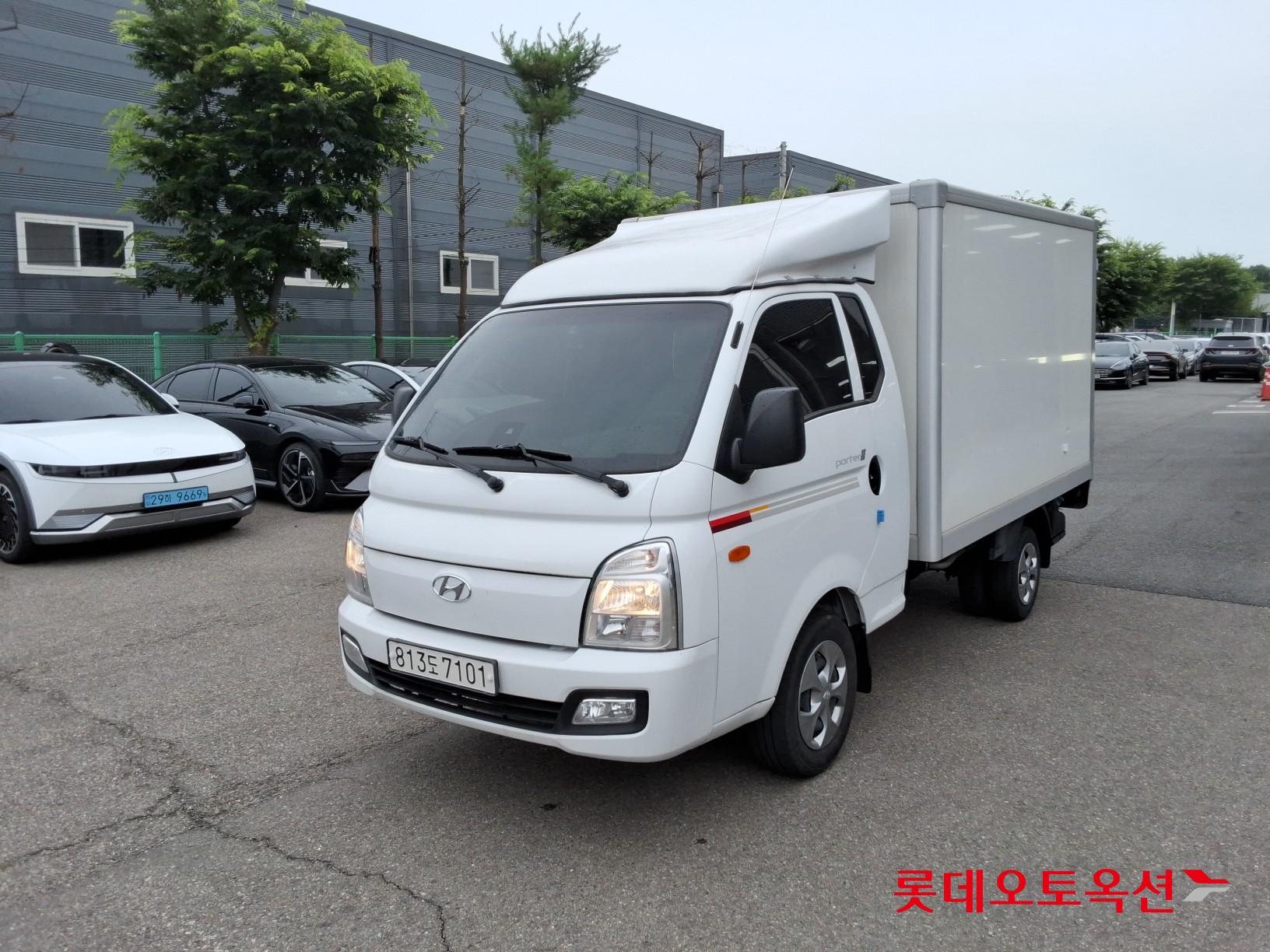 2023 - hyundai porter