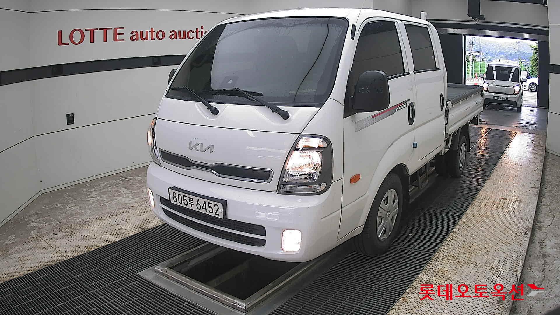 2022 - kia bongo