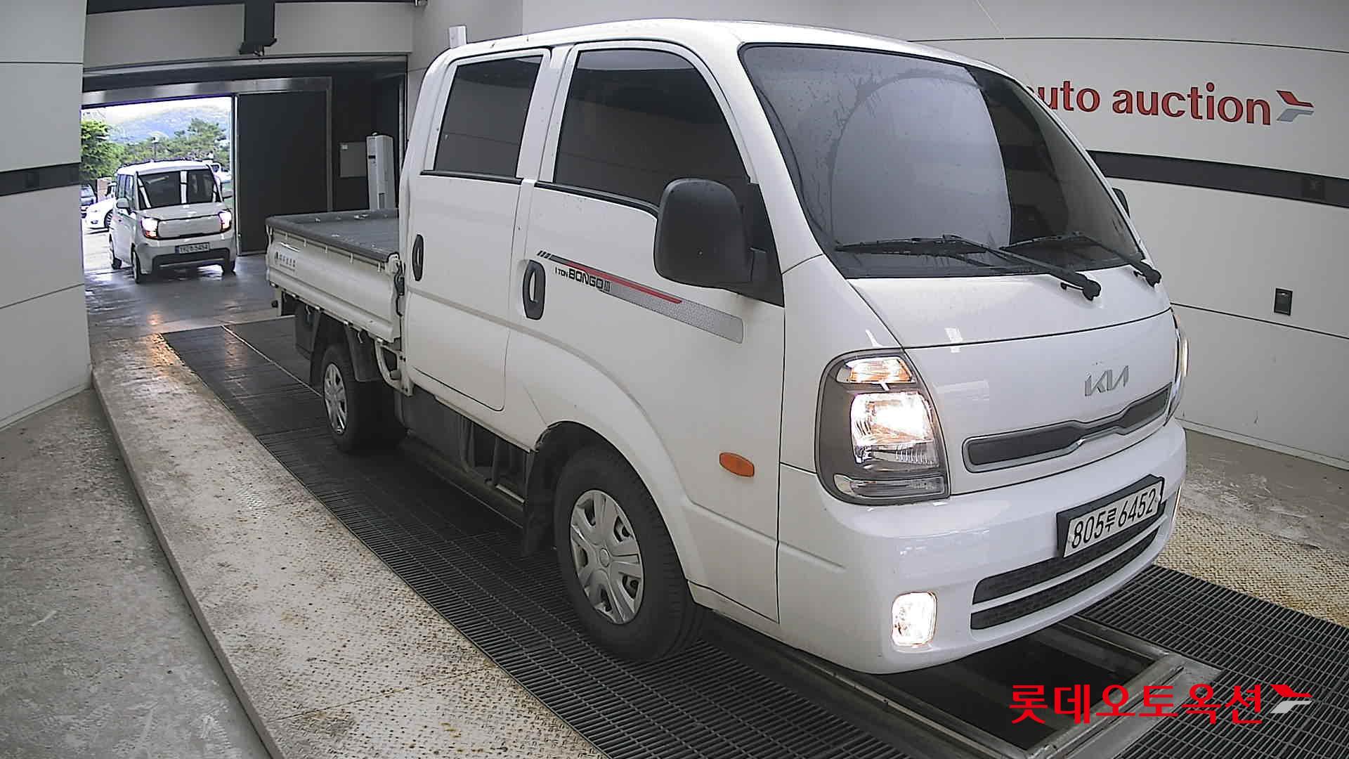 2022 - kia bongo