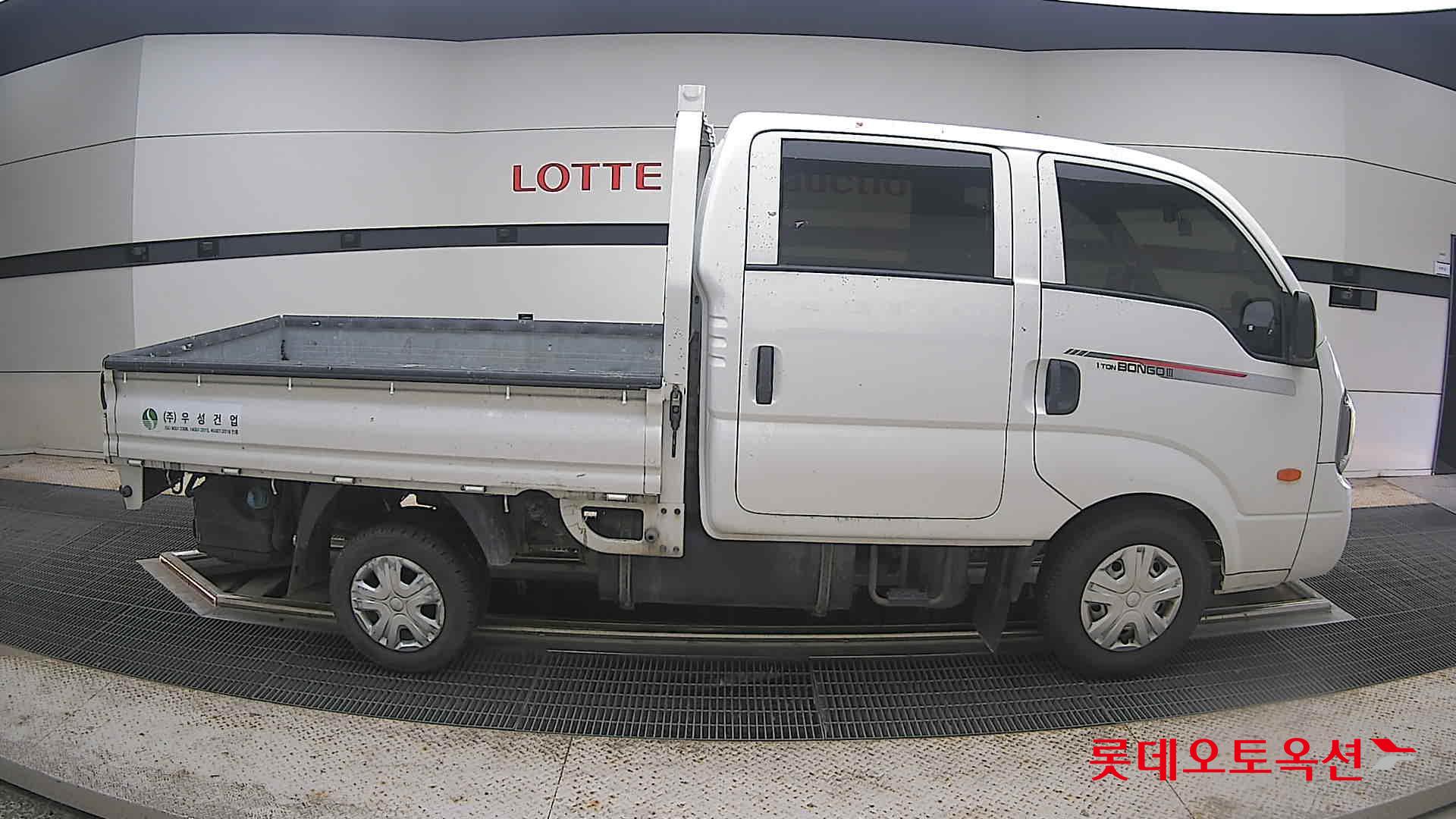 2022 - kia bongo
