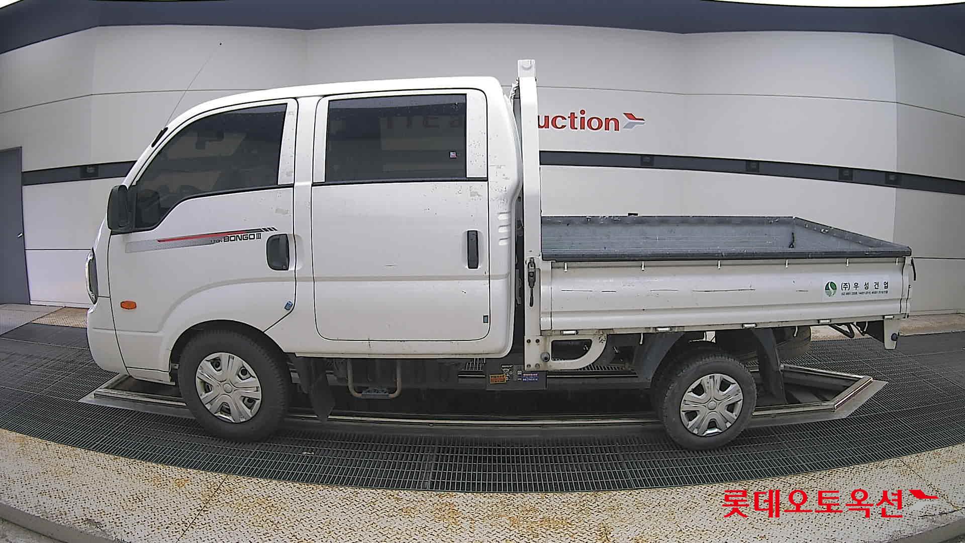 2022 - kia bongo