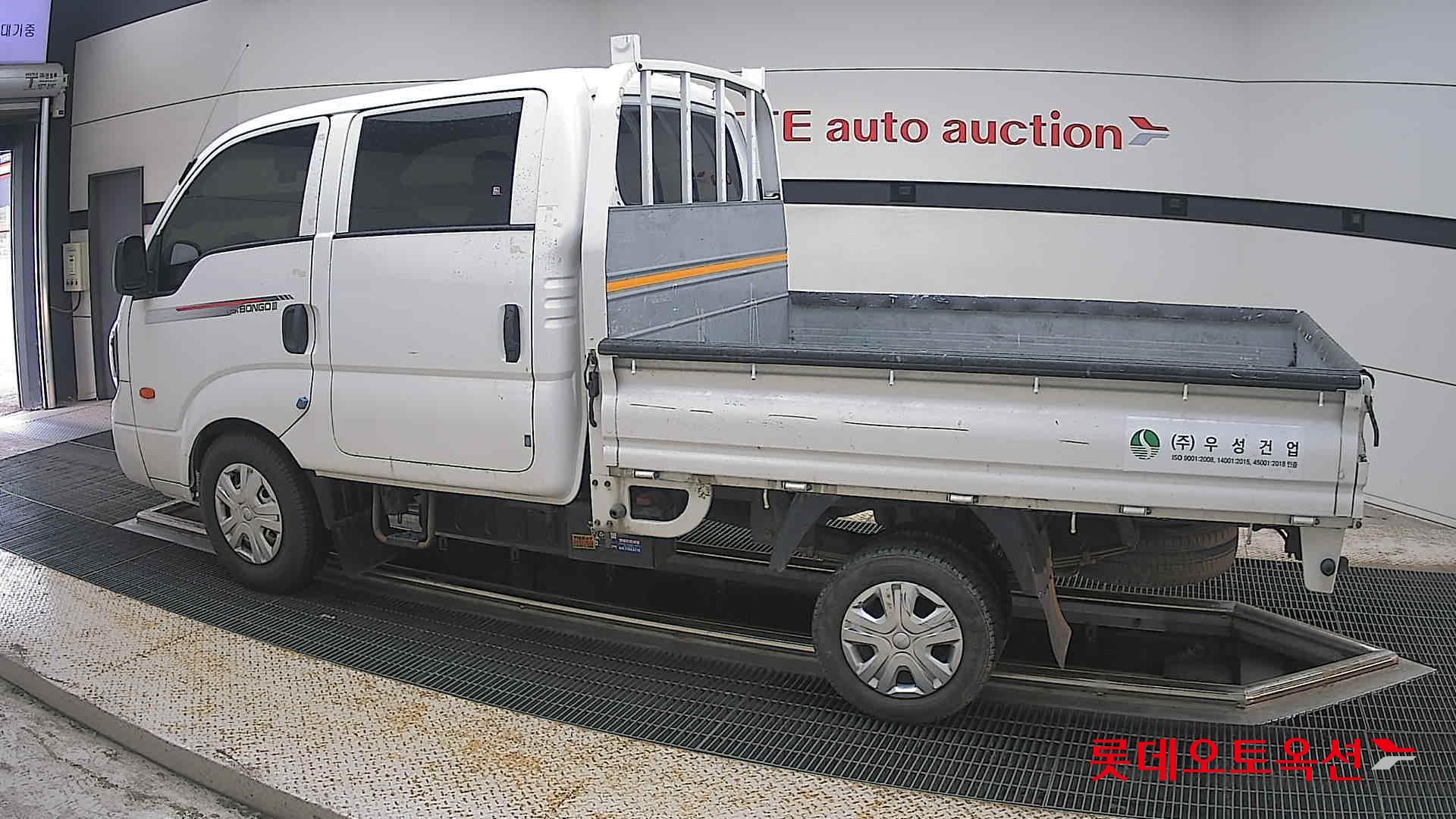 2022 - kia bongo