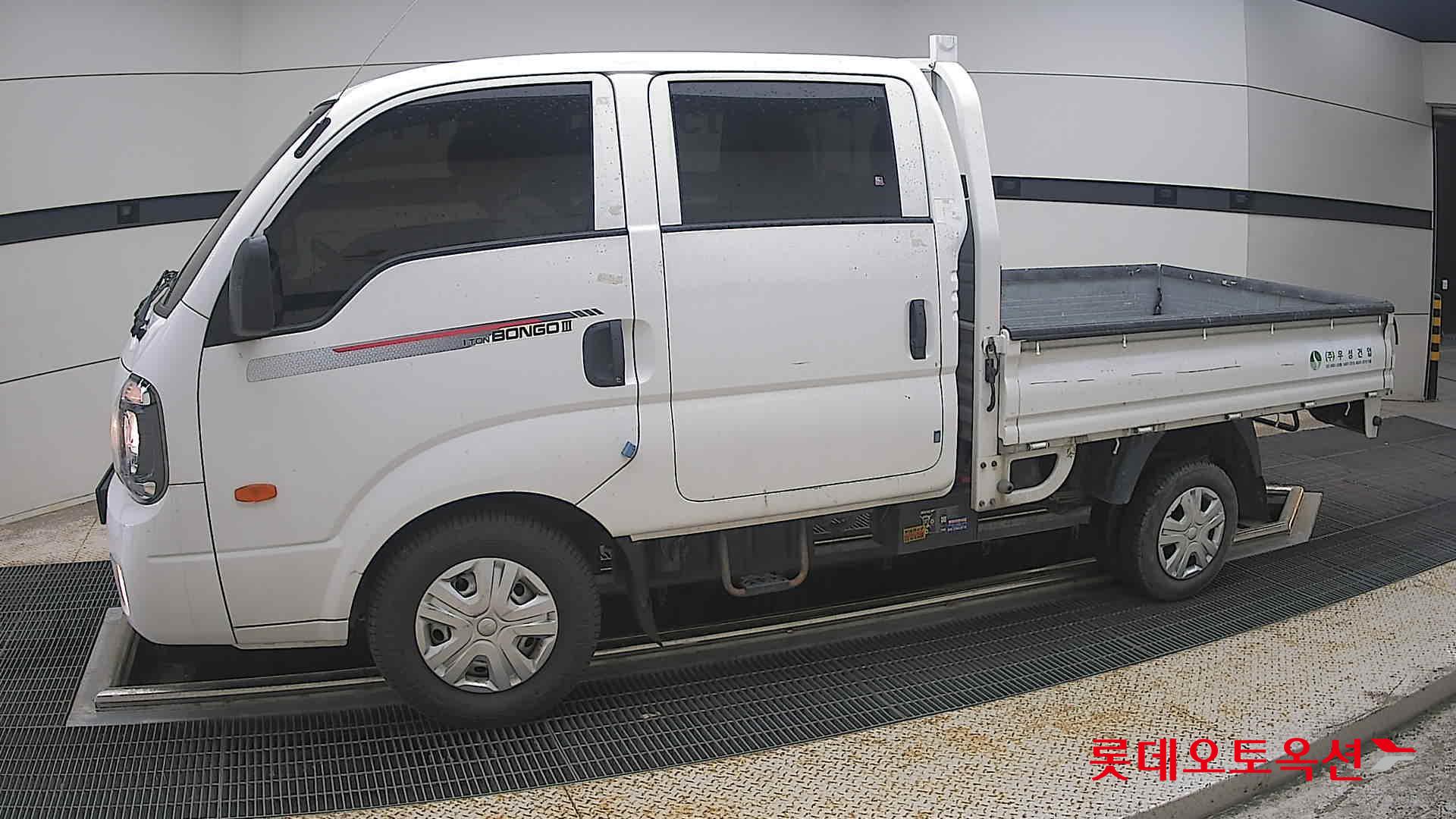 2022 - kia bongo