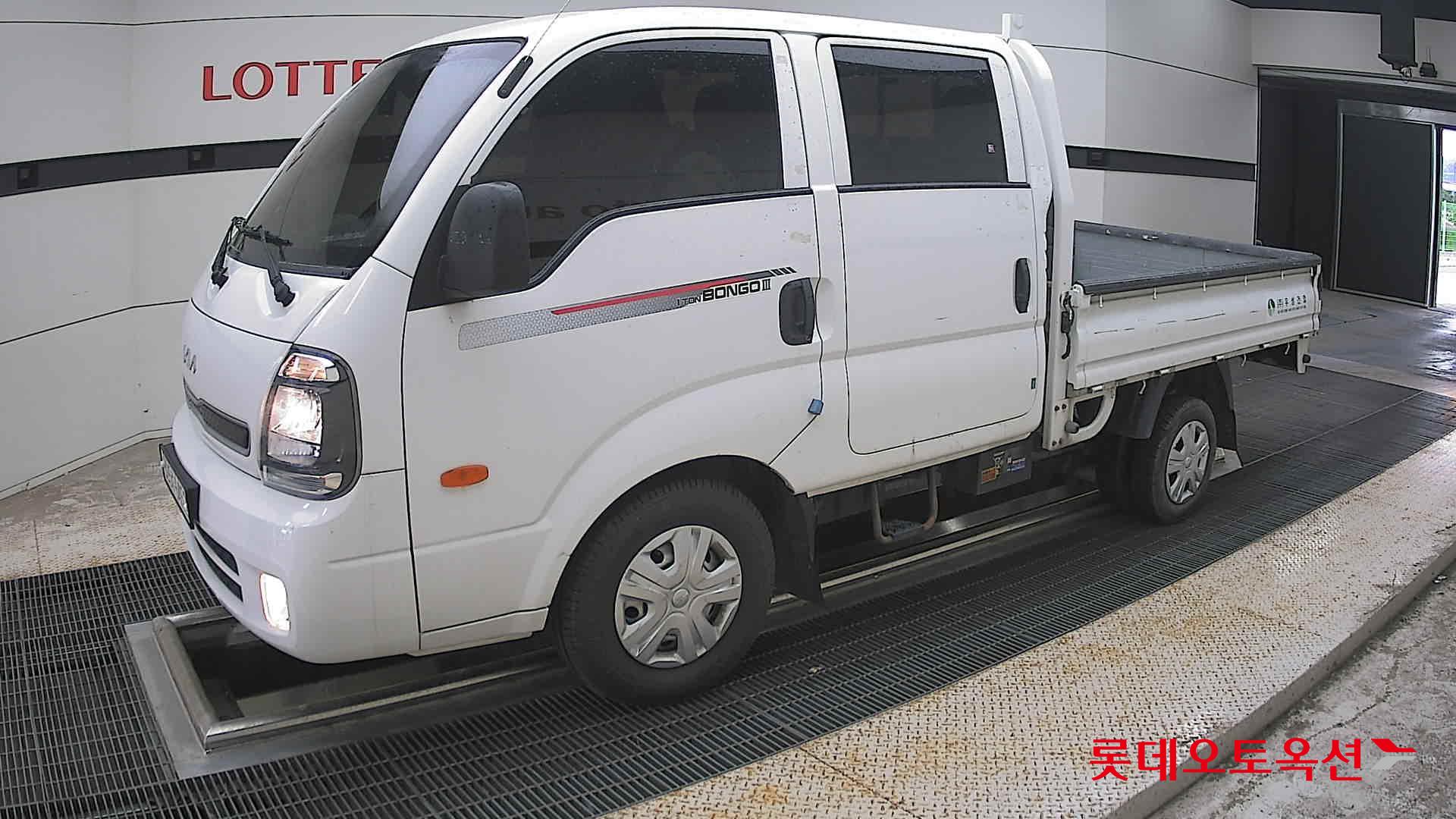 2022 - kia bongo