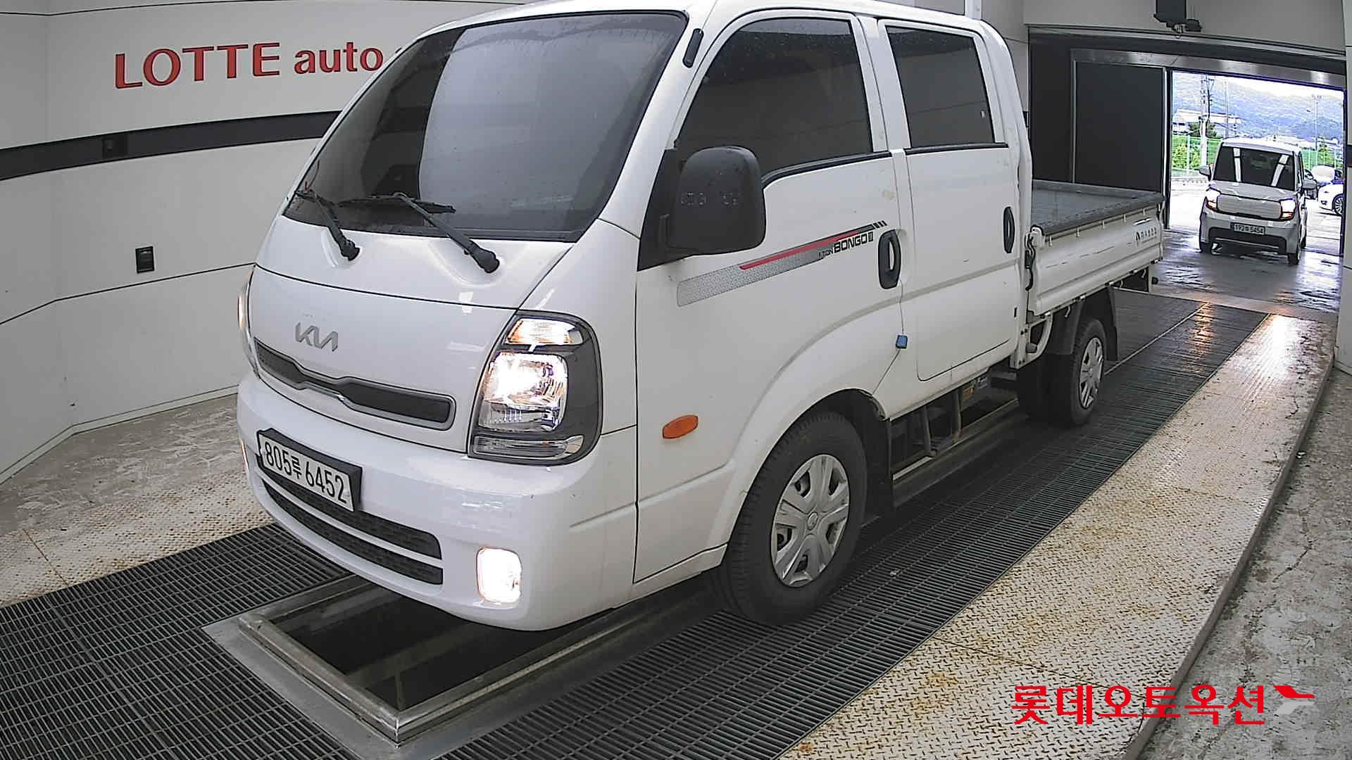 2022 - kia bongo