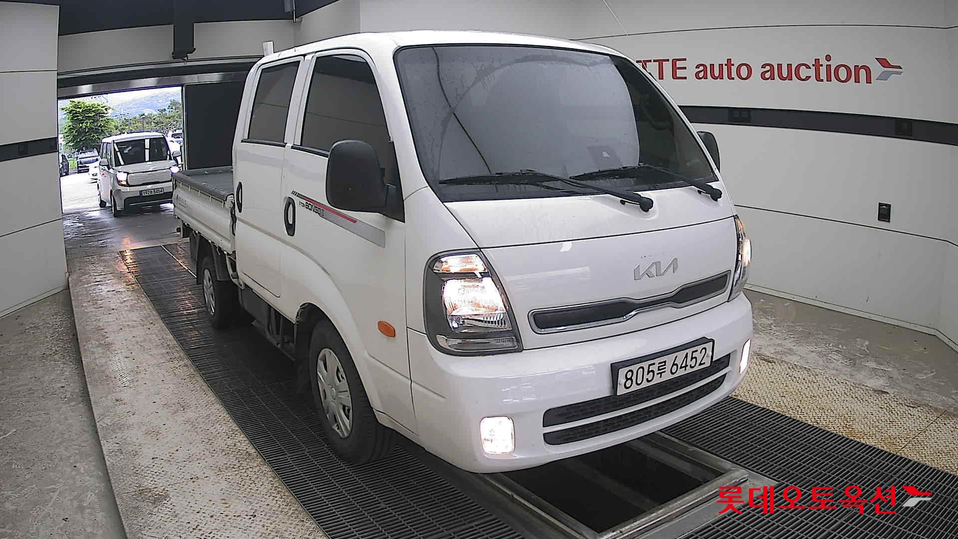 2022 - kia bongo