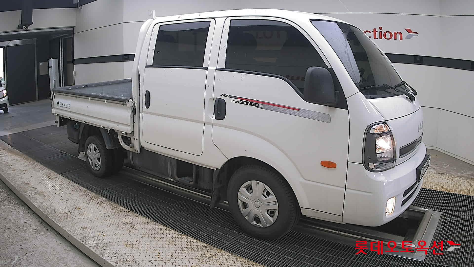 2022 - kia bongo