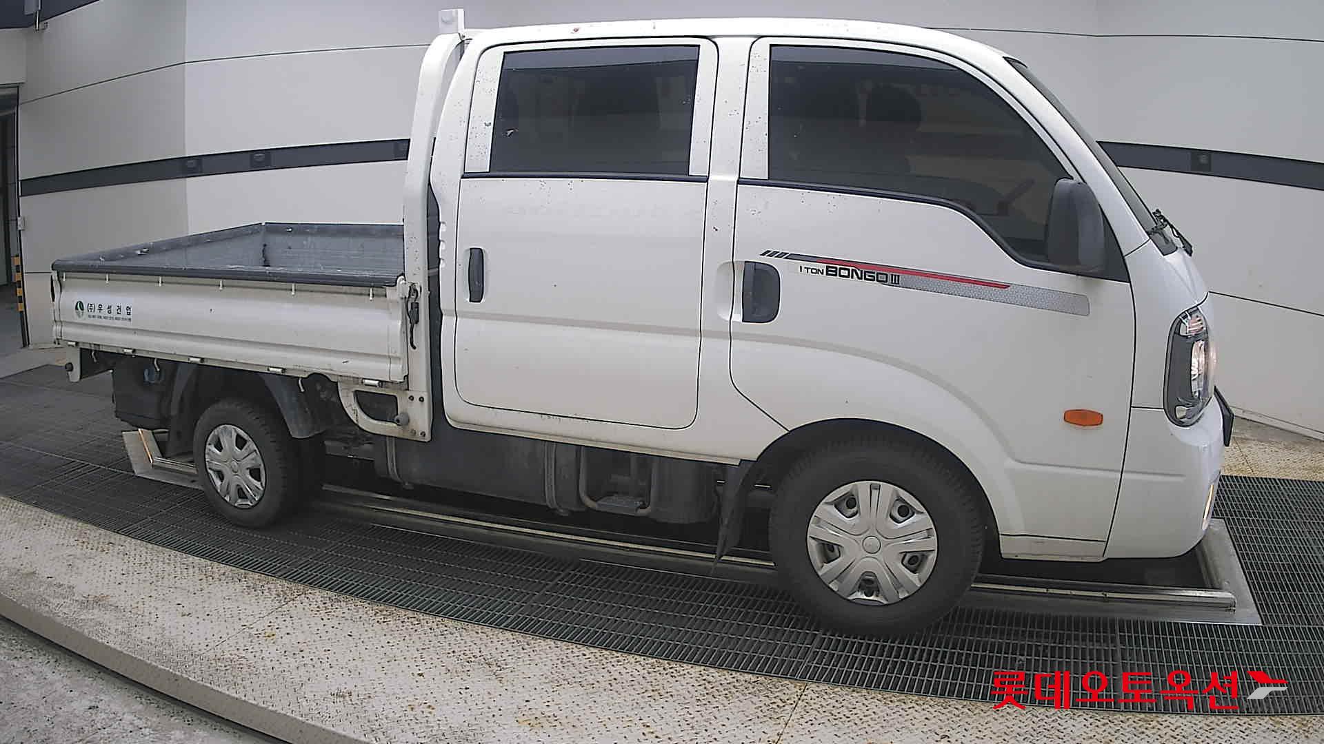 2022 - kia bongo
