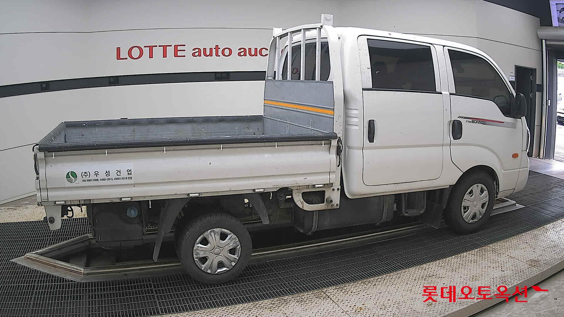 2022 - kia bongo