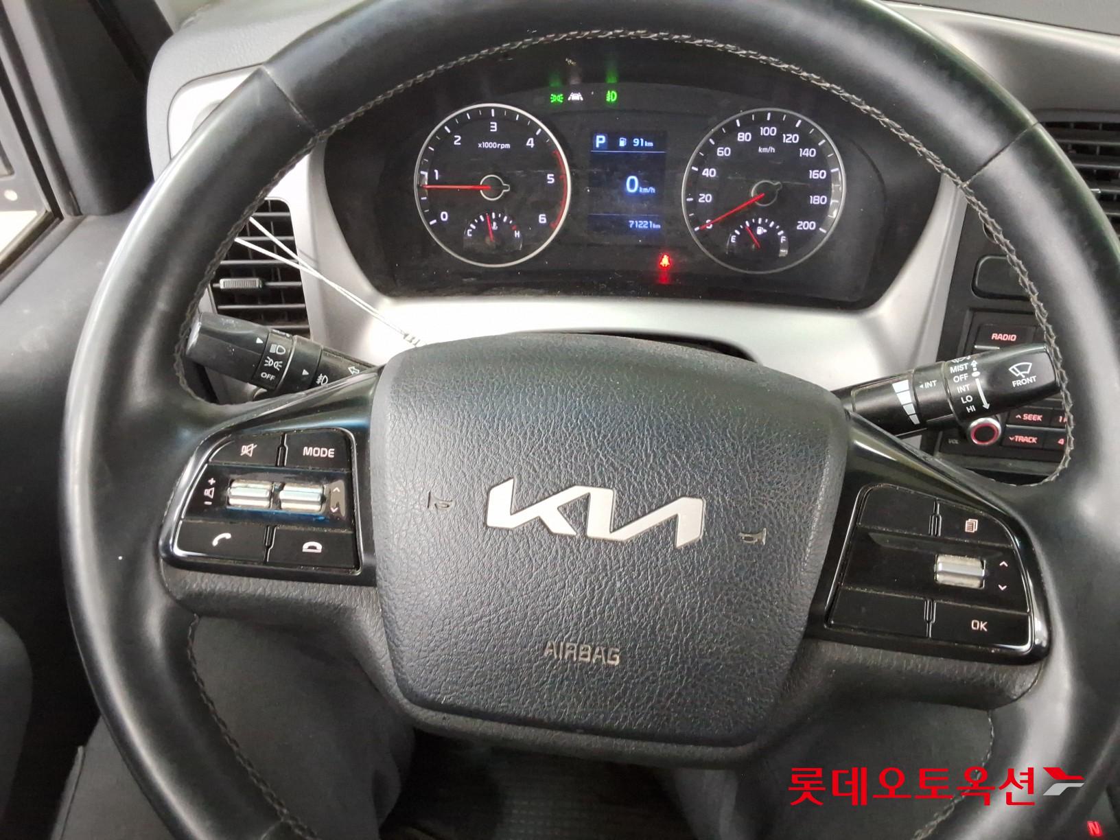 2022 - kia bongo