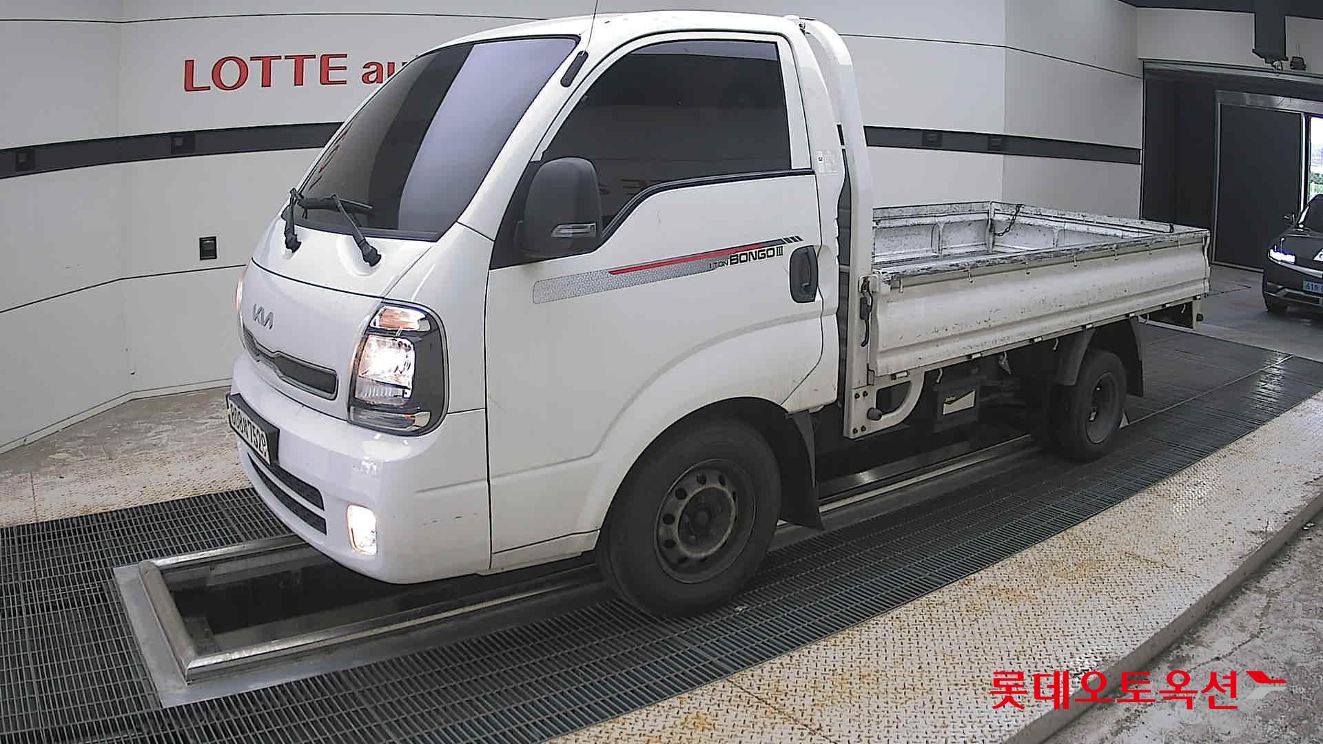 2023 - kia bongo