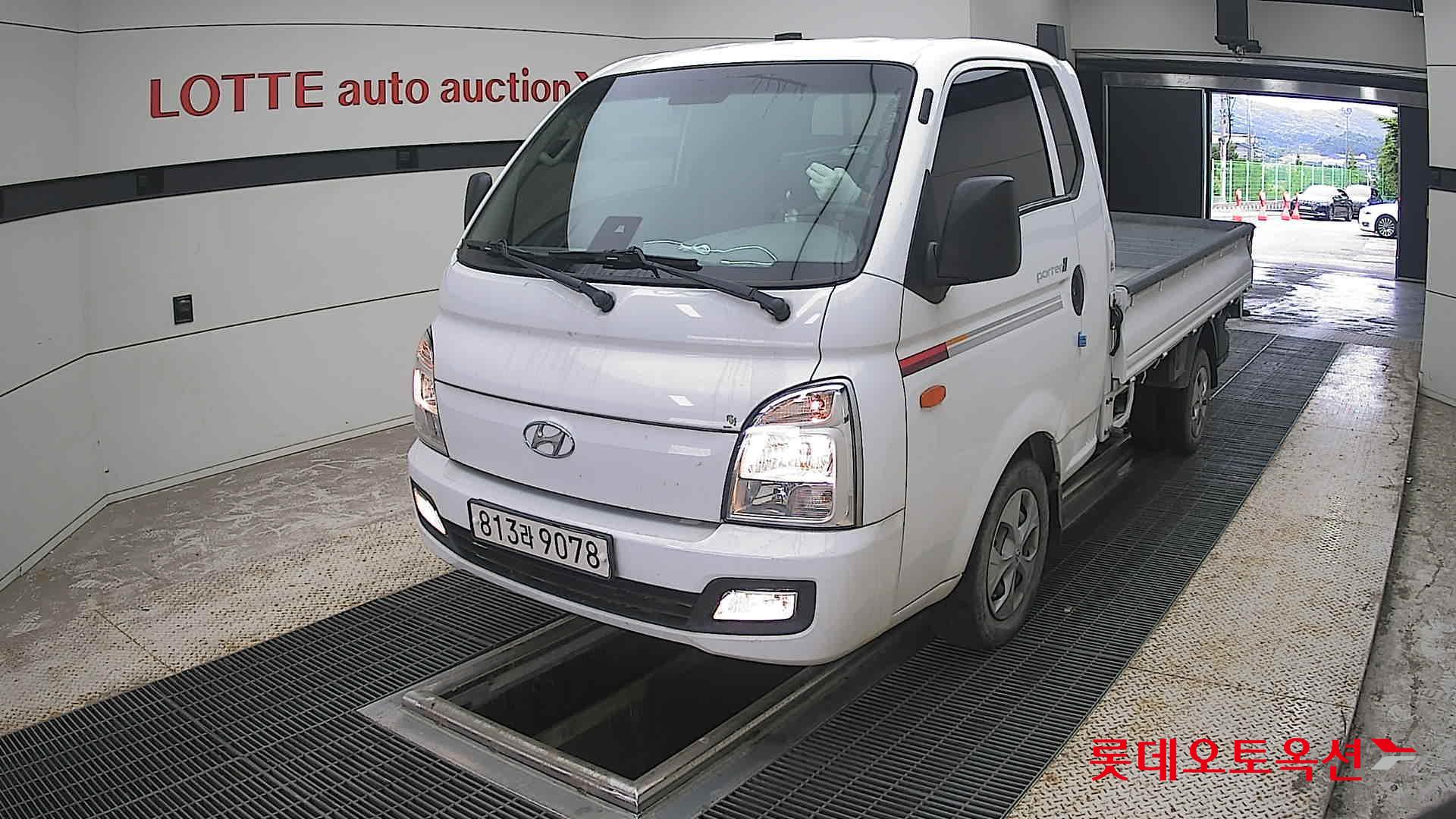 2023 - hyundai porter