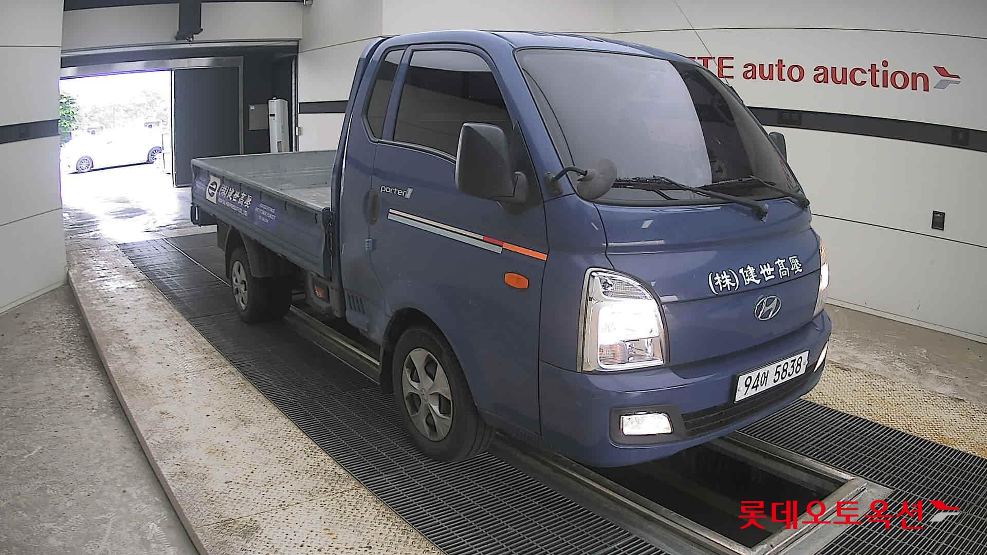 2020 - hyundai porter