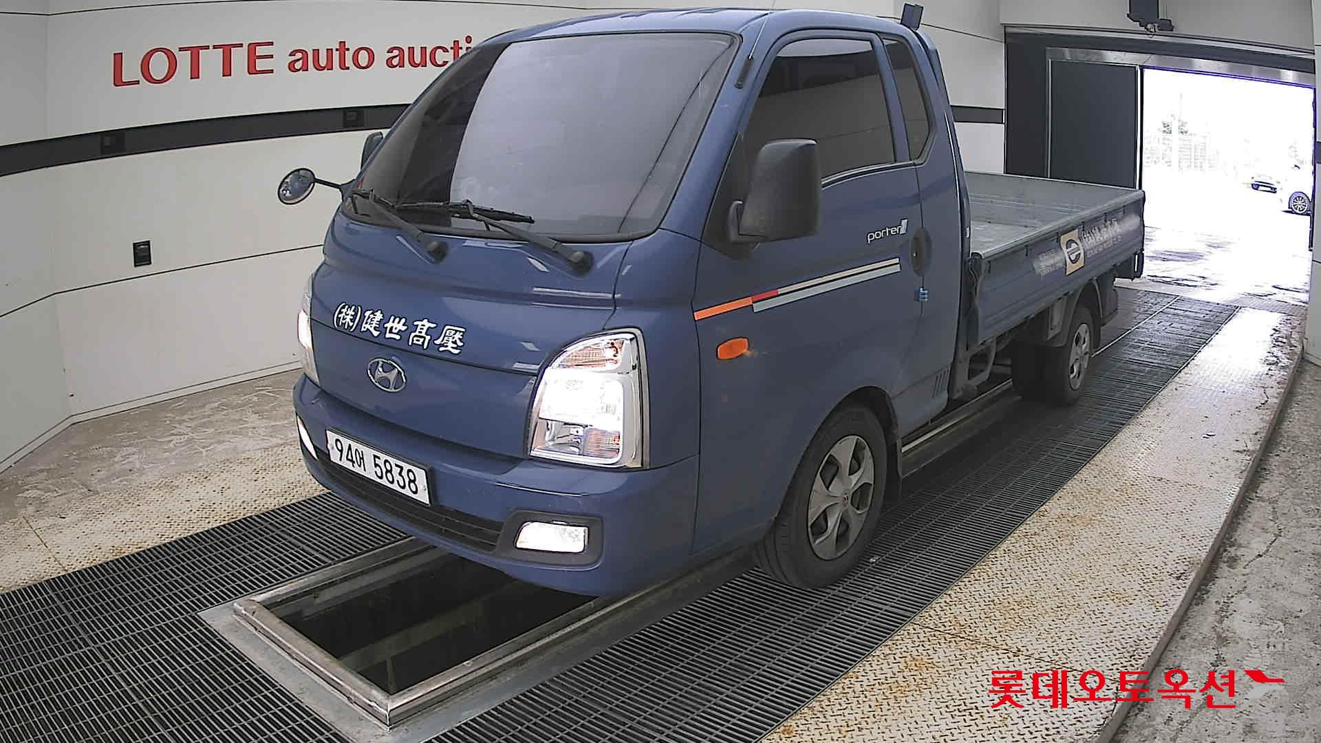 2020 - hyundai porter