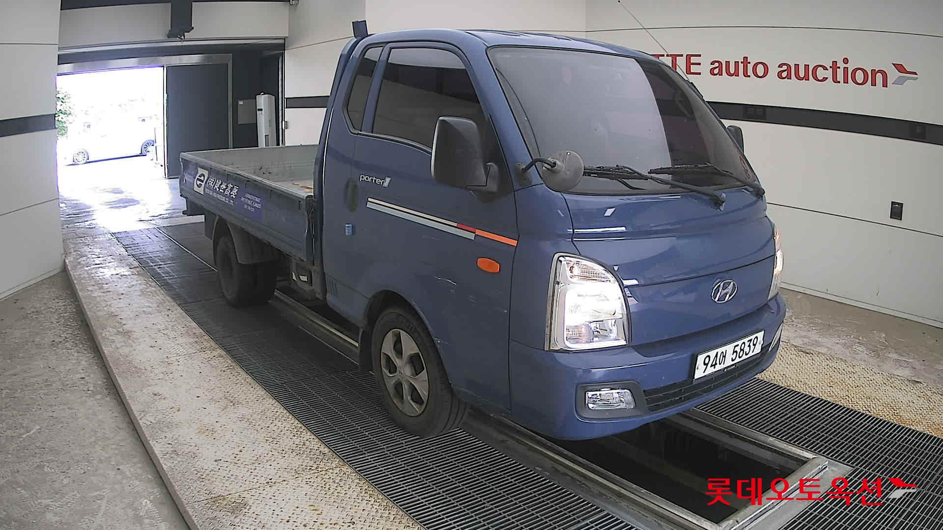 2020 - hyundai porter