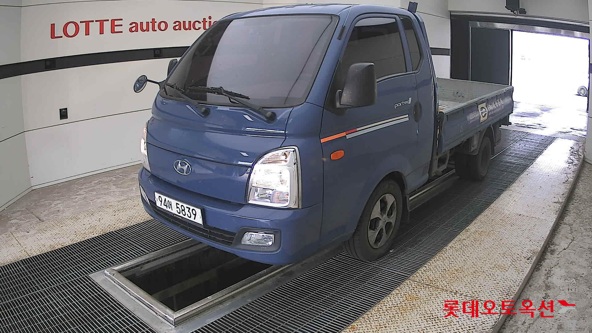 2020 - hyundai porter