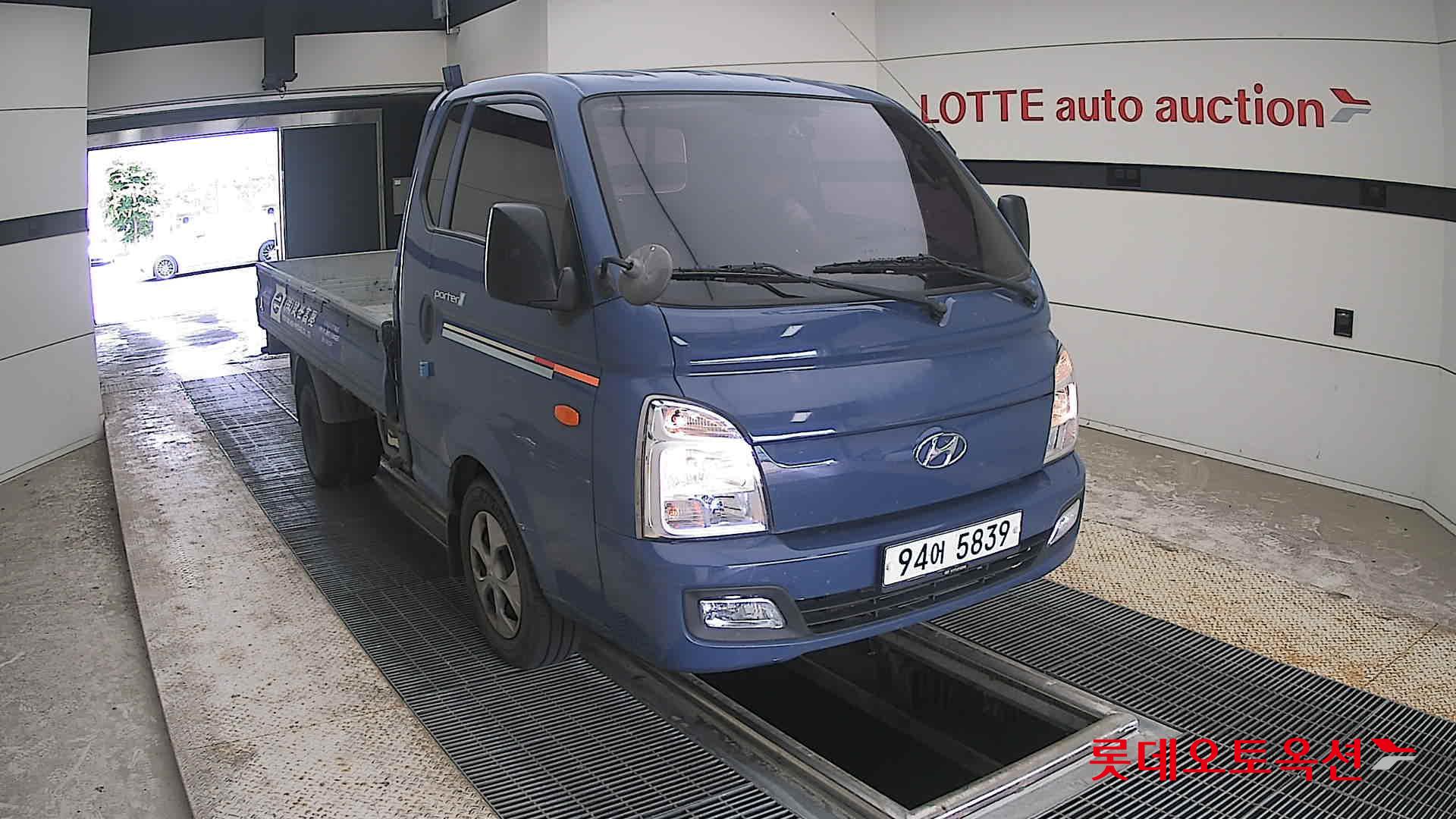 2020 - hyundai porter