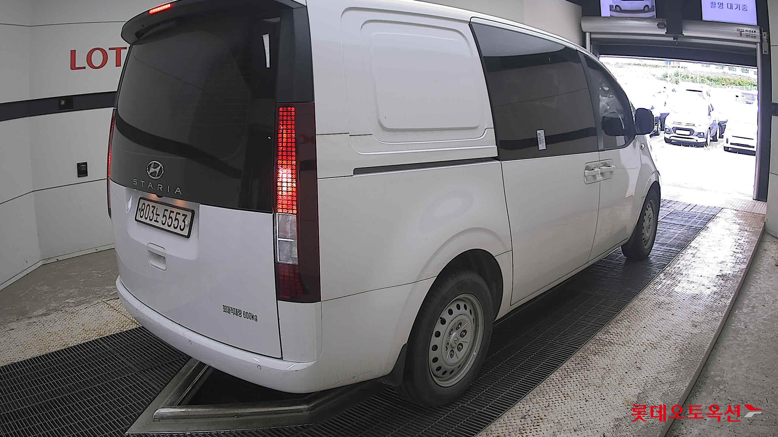 2023 - hyundai staria