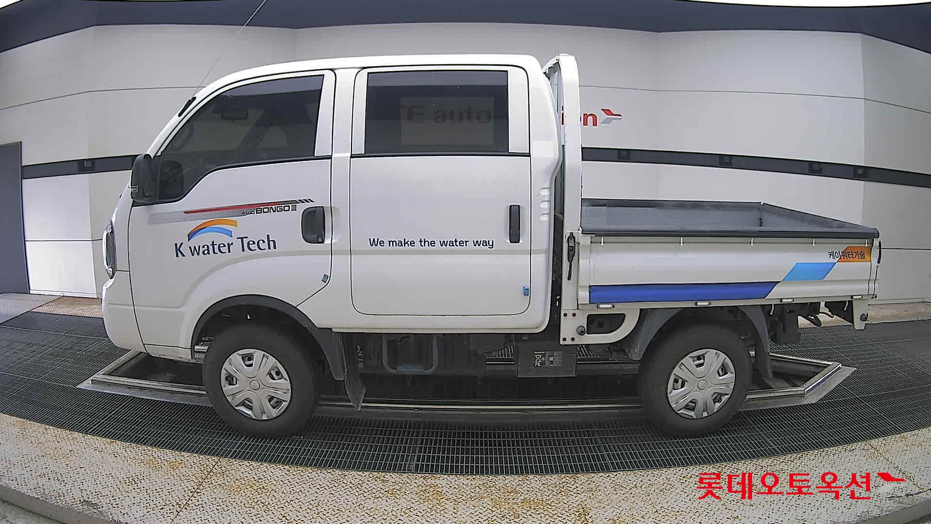 2023 - kia bongo