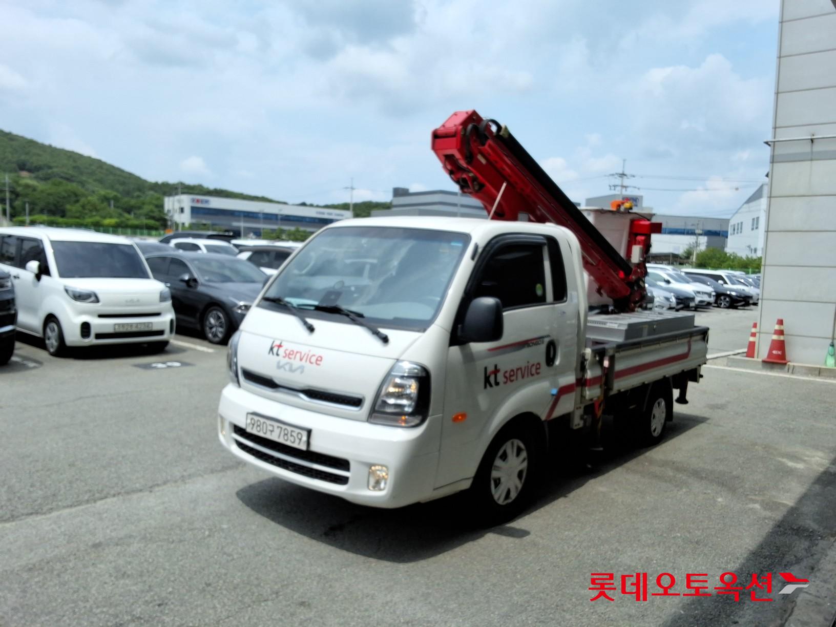 2022 - kia bongo