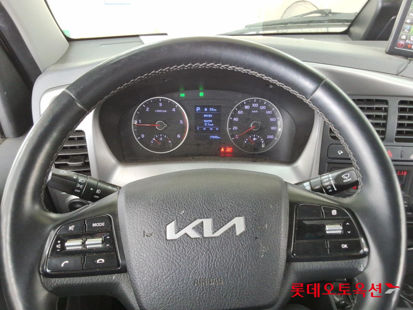 2022 - kia bongo