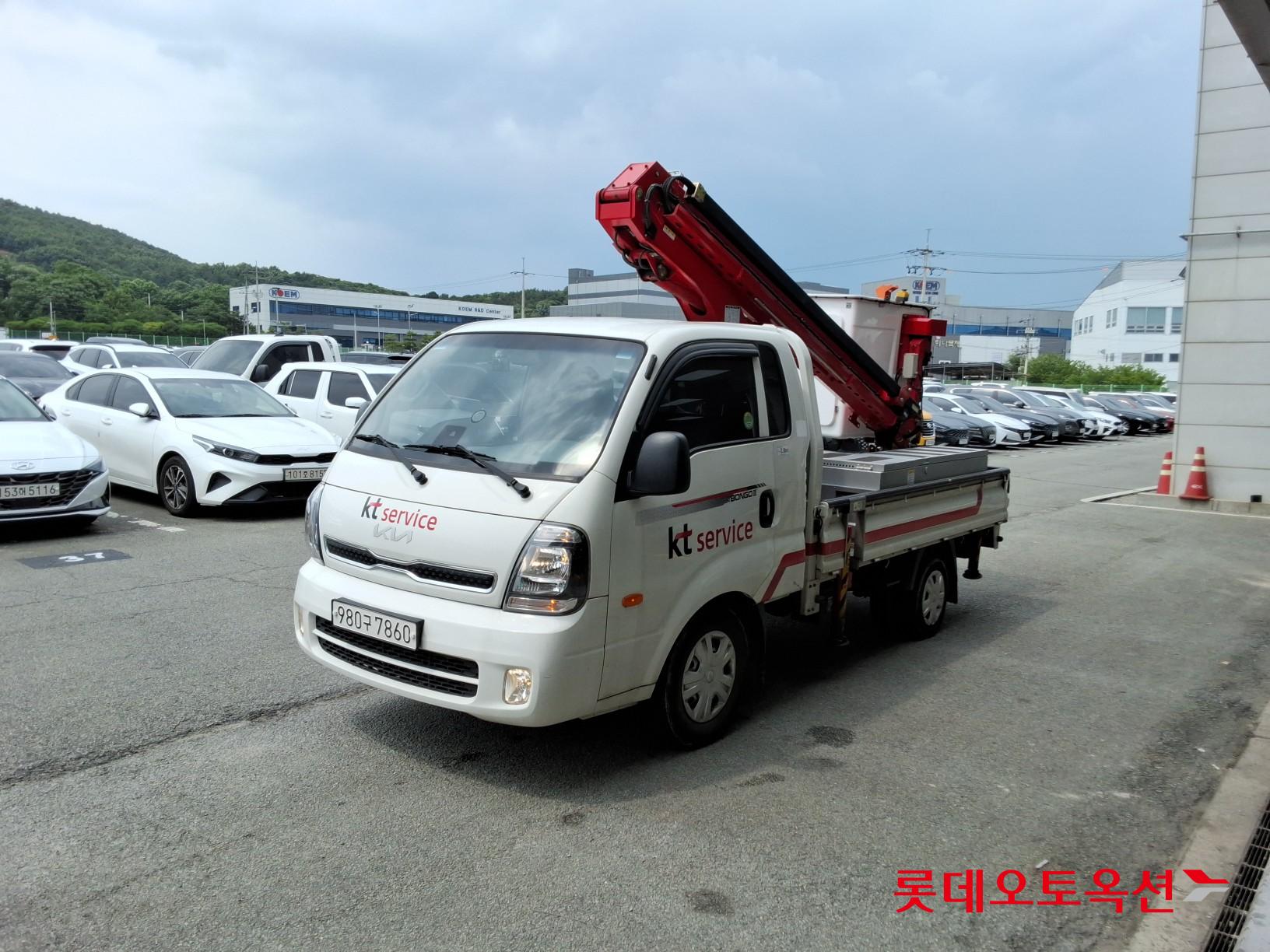 2022 - kia bongo