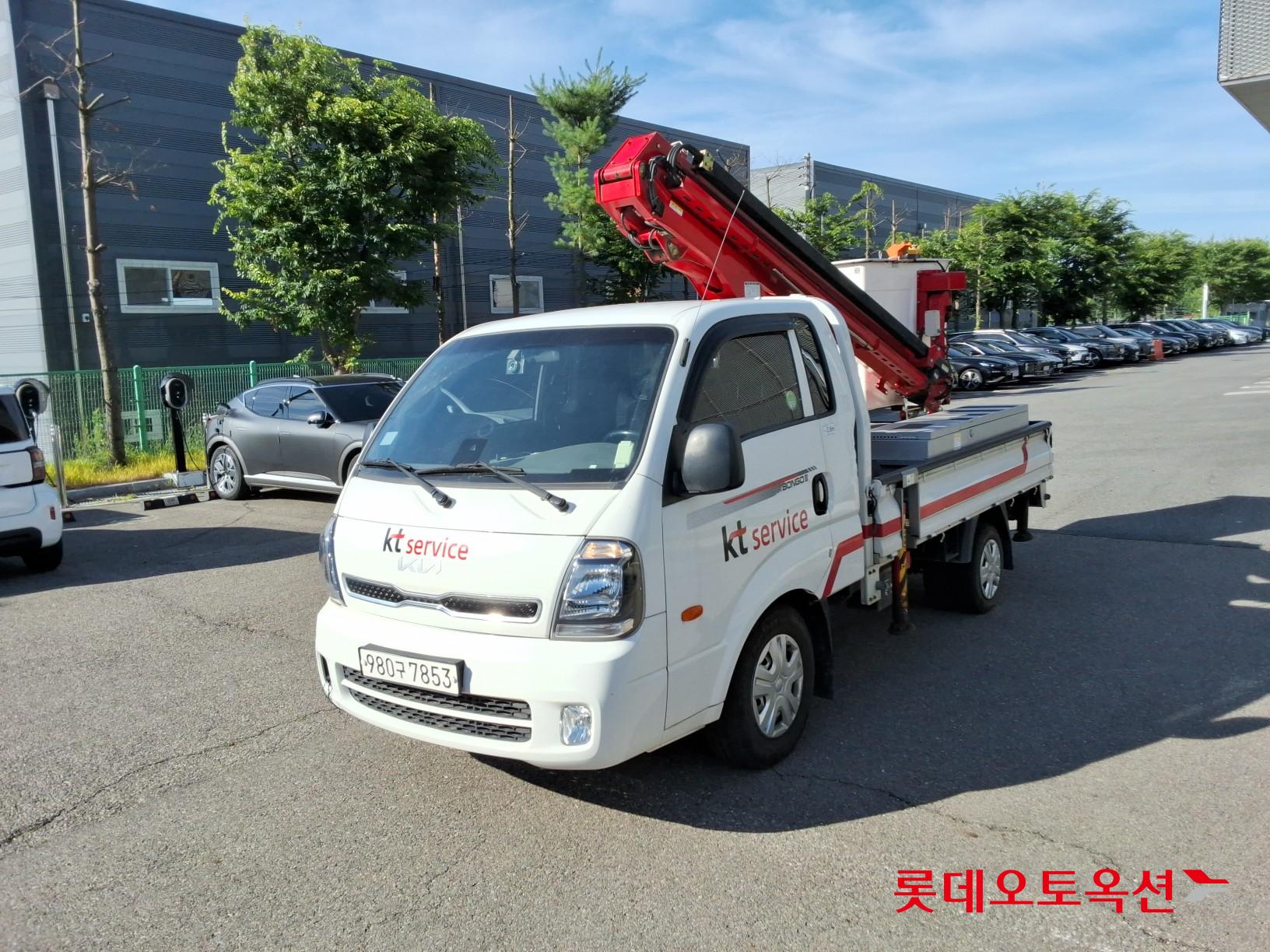 Kia Donghae Goso Work Car 2022 Белый из Кореи