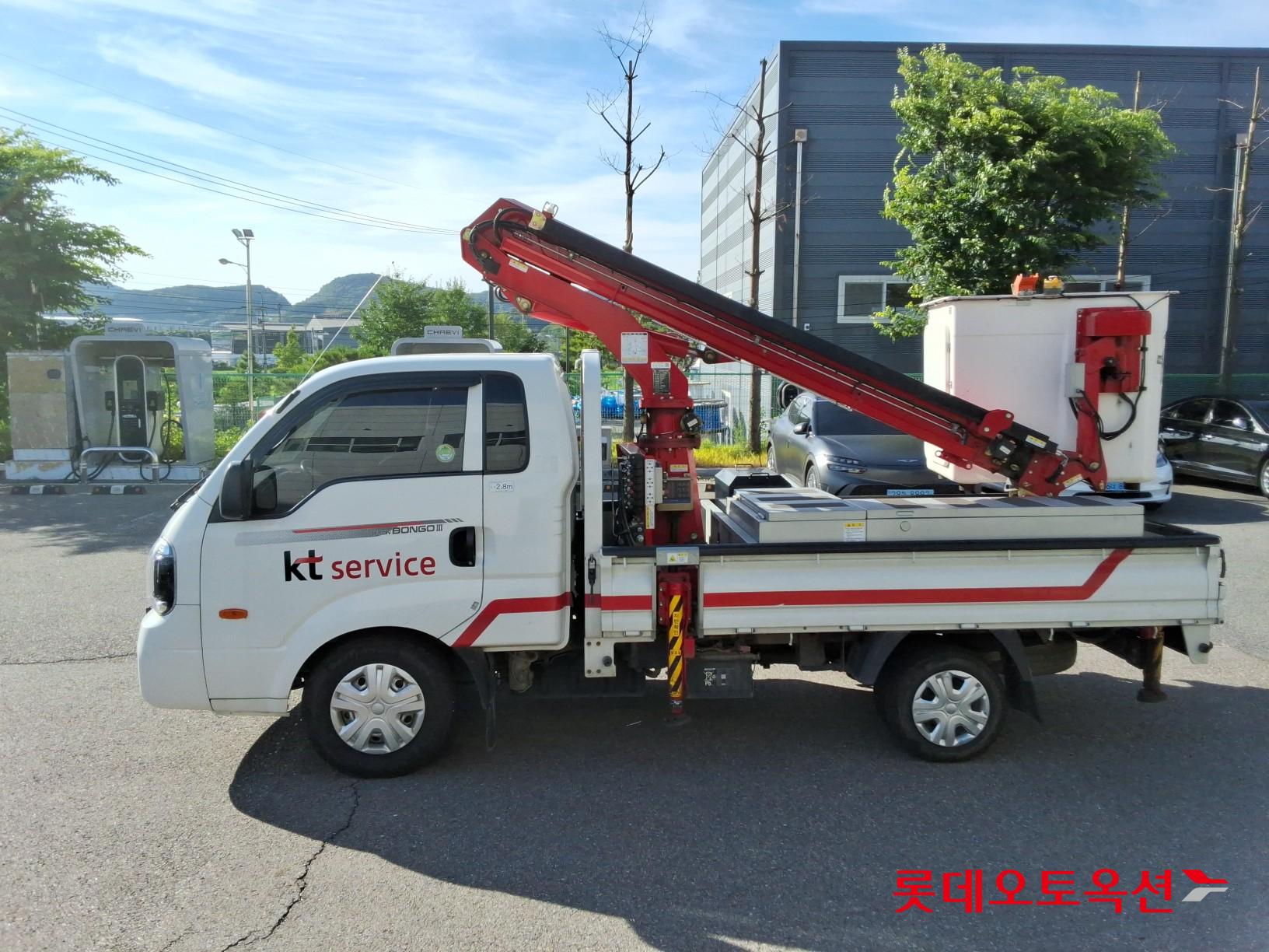 Kia Donghae Goso Work Car 2022 Белый из Кореи, фото 2