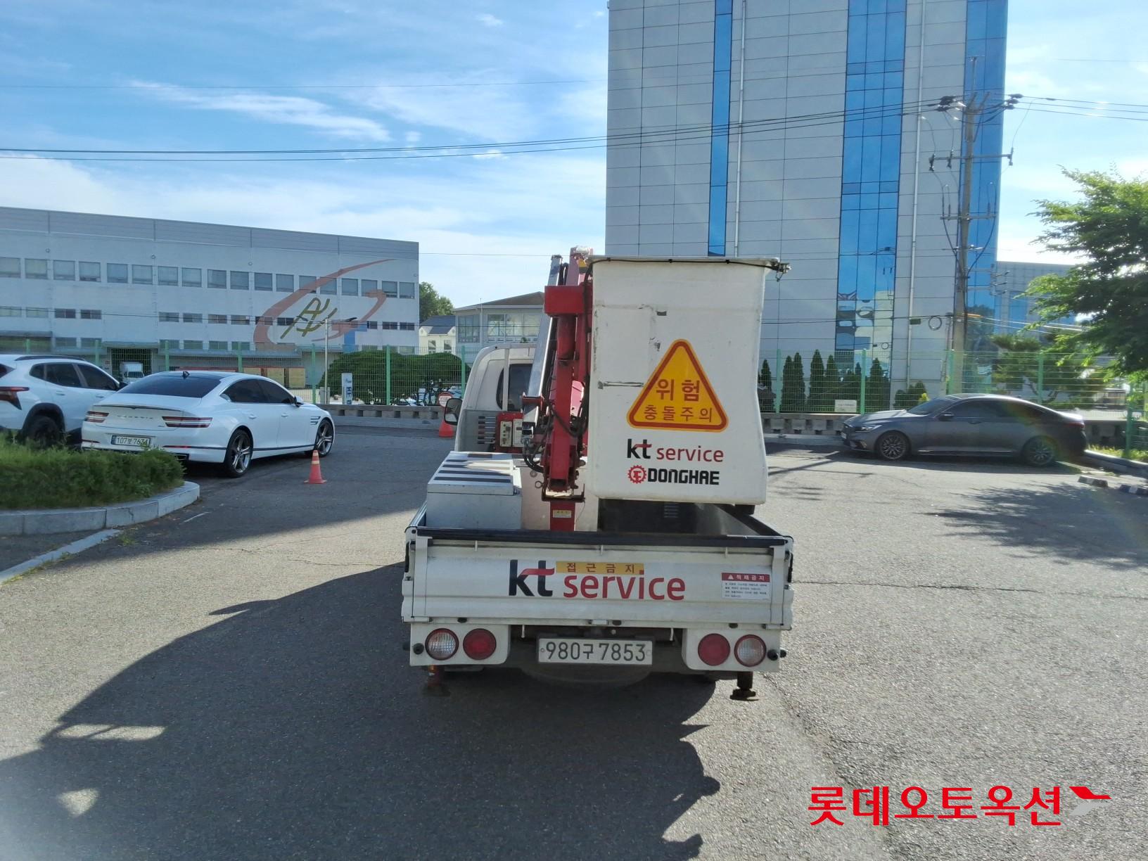 Kia Donghae Goso Work Car 2022 Белый из Кореи, фото 4