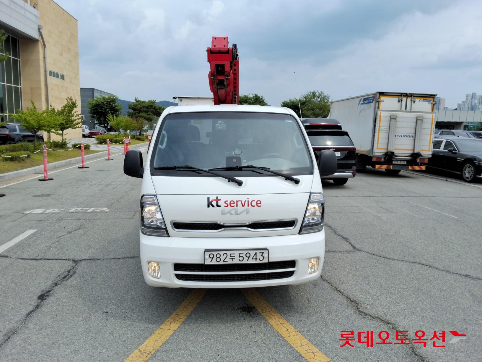 2022 - kia bongo