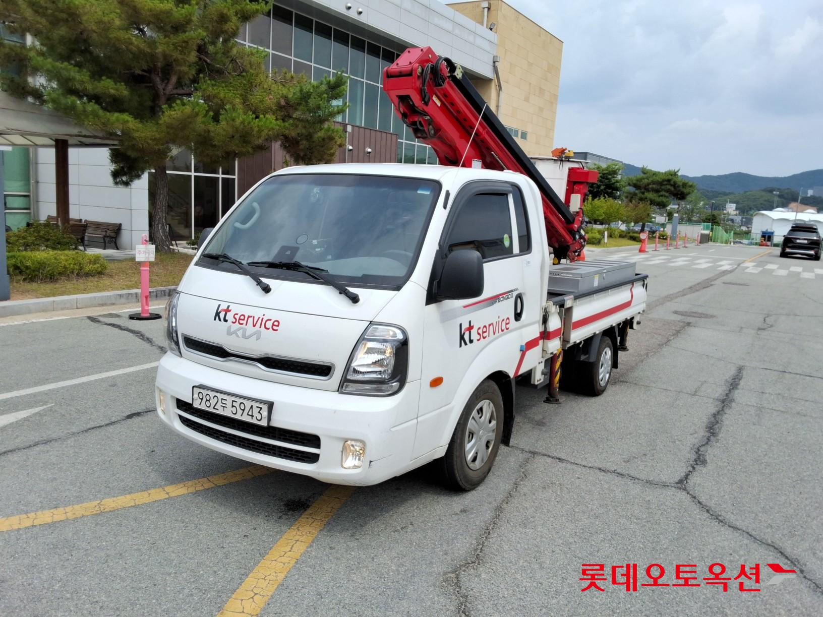 2022 - kia bongo