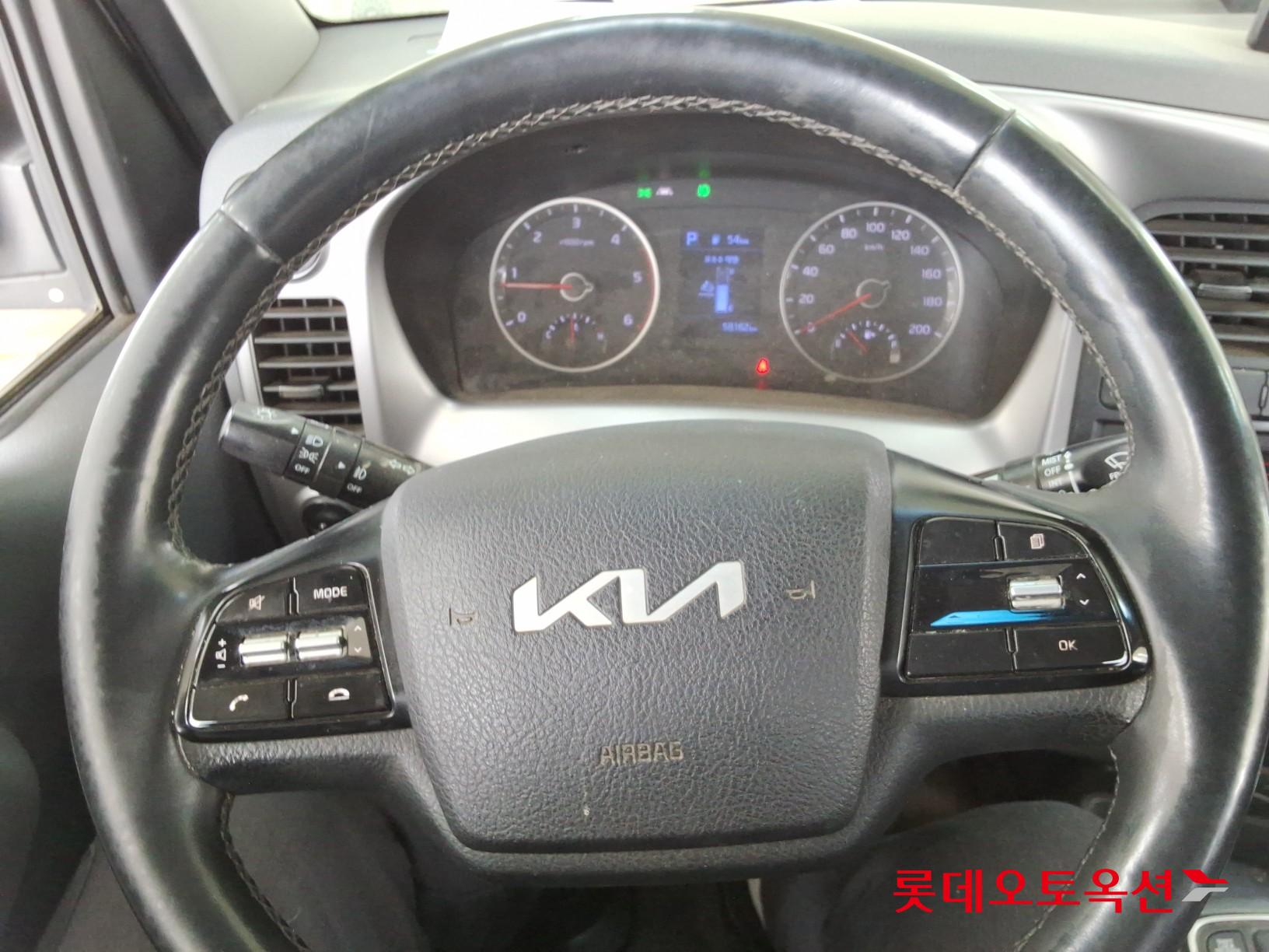 2022 - kia bongo