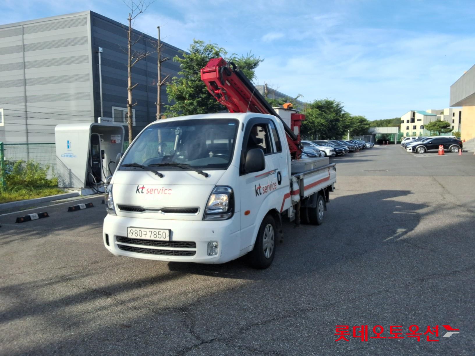 Kia Donghae Goso Work Car 2022 Белый из Кореи, фото 2
