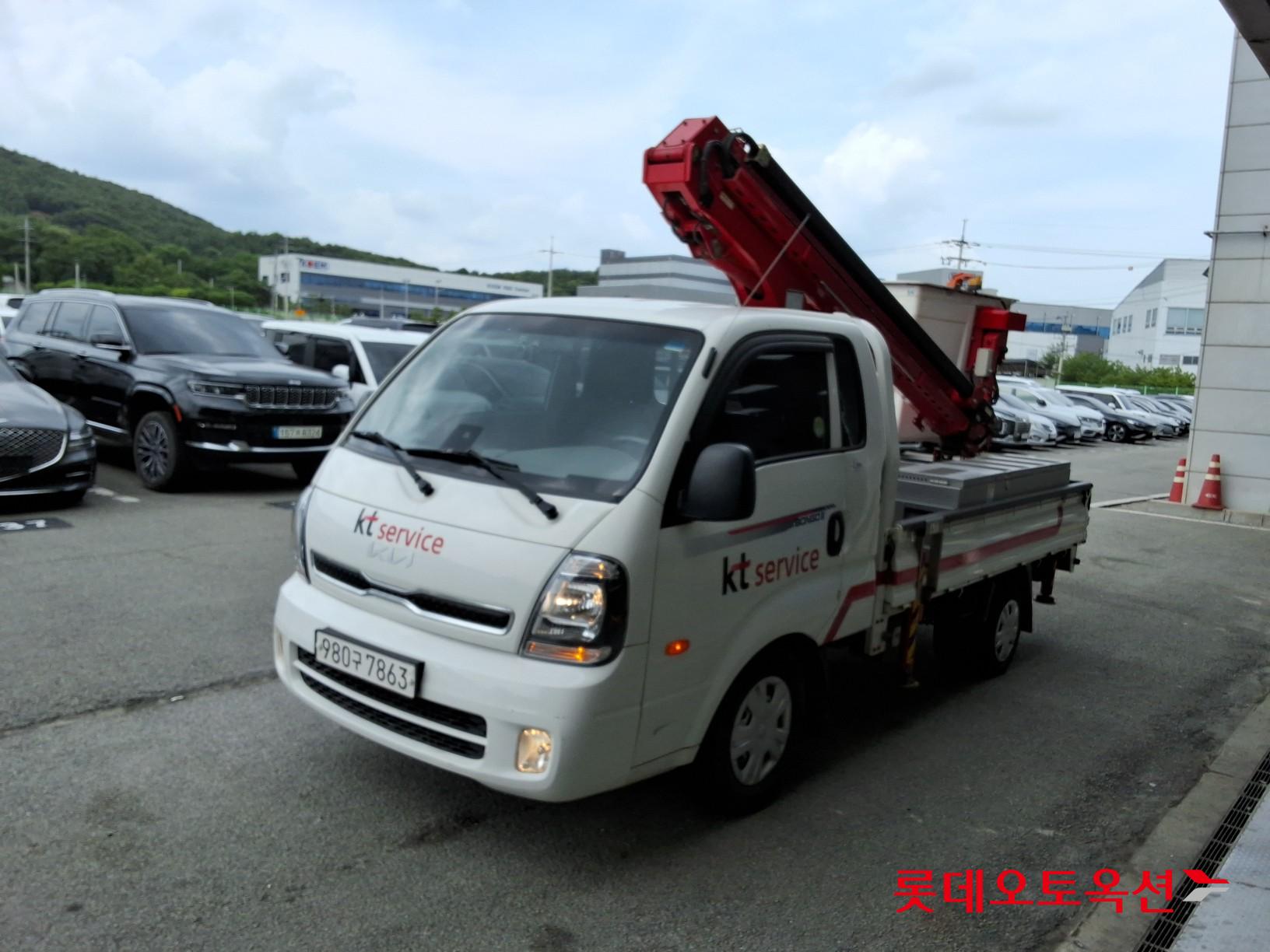 2022 - kia bongo