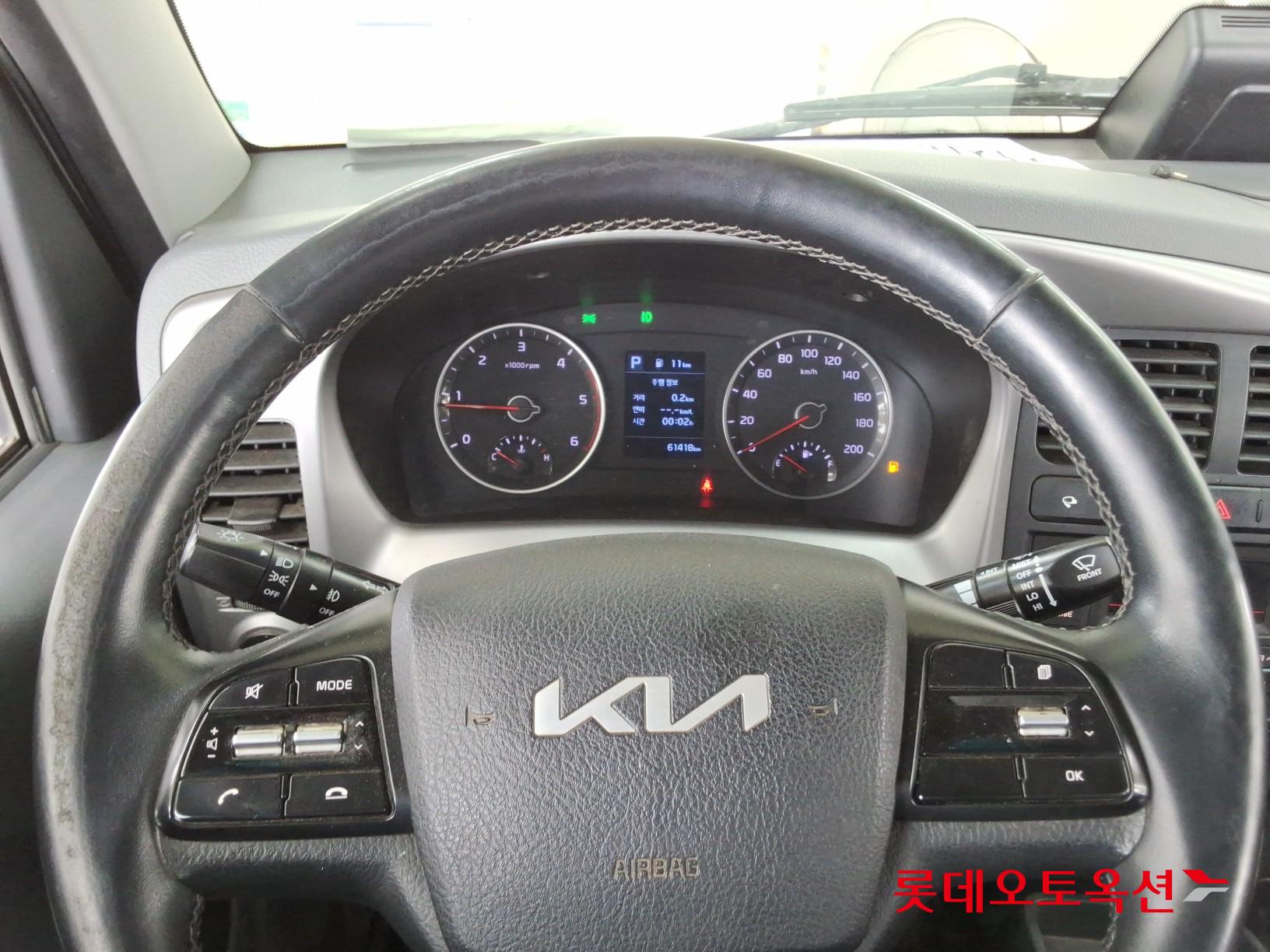 2022 - kia bongo