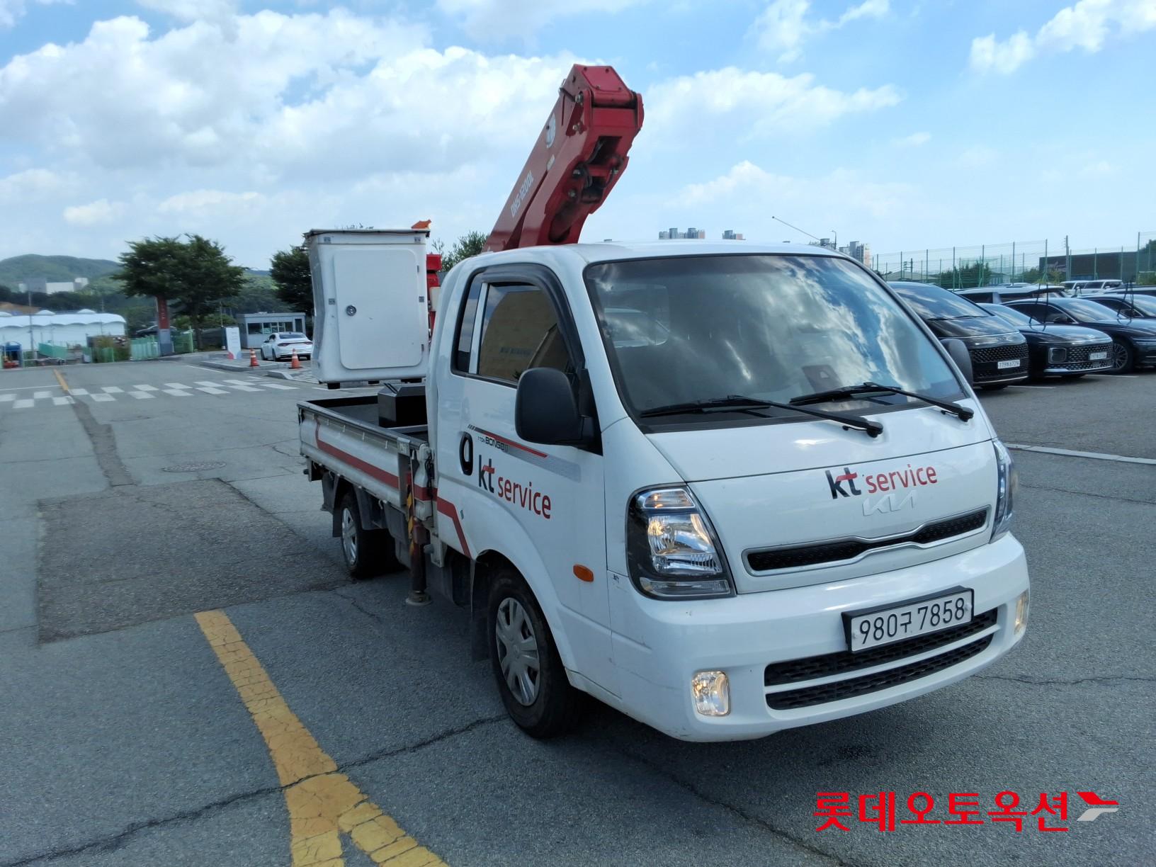 2022 - kia bongo