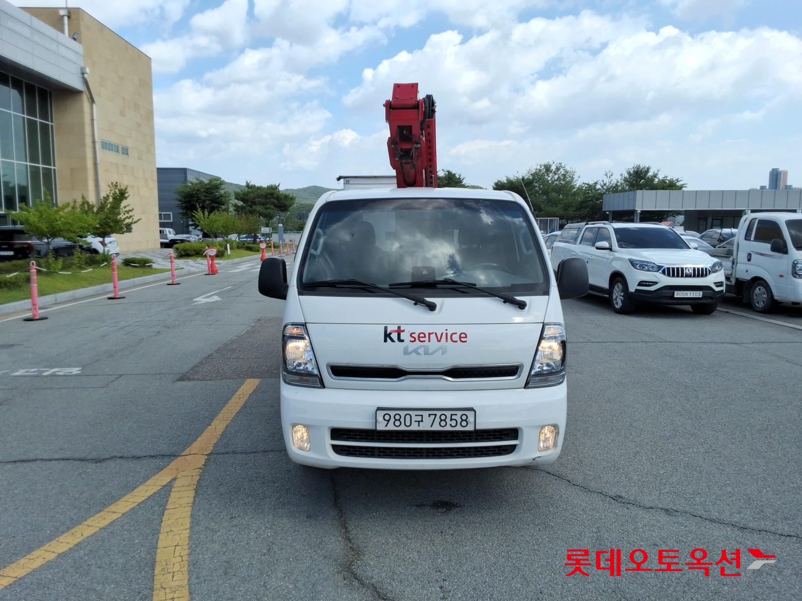 2022 - kia bongo