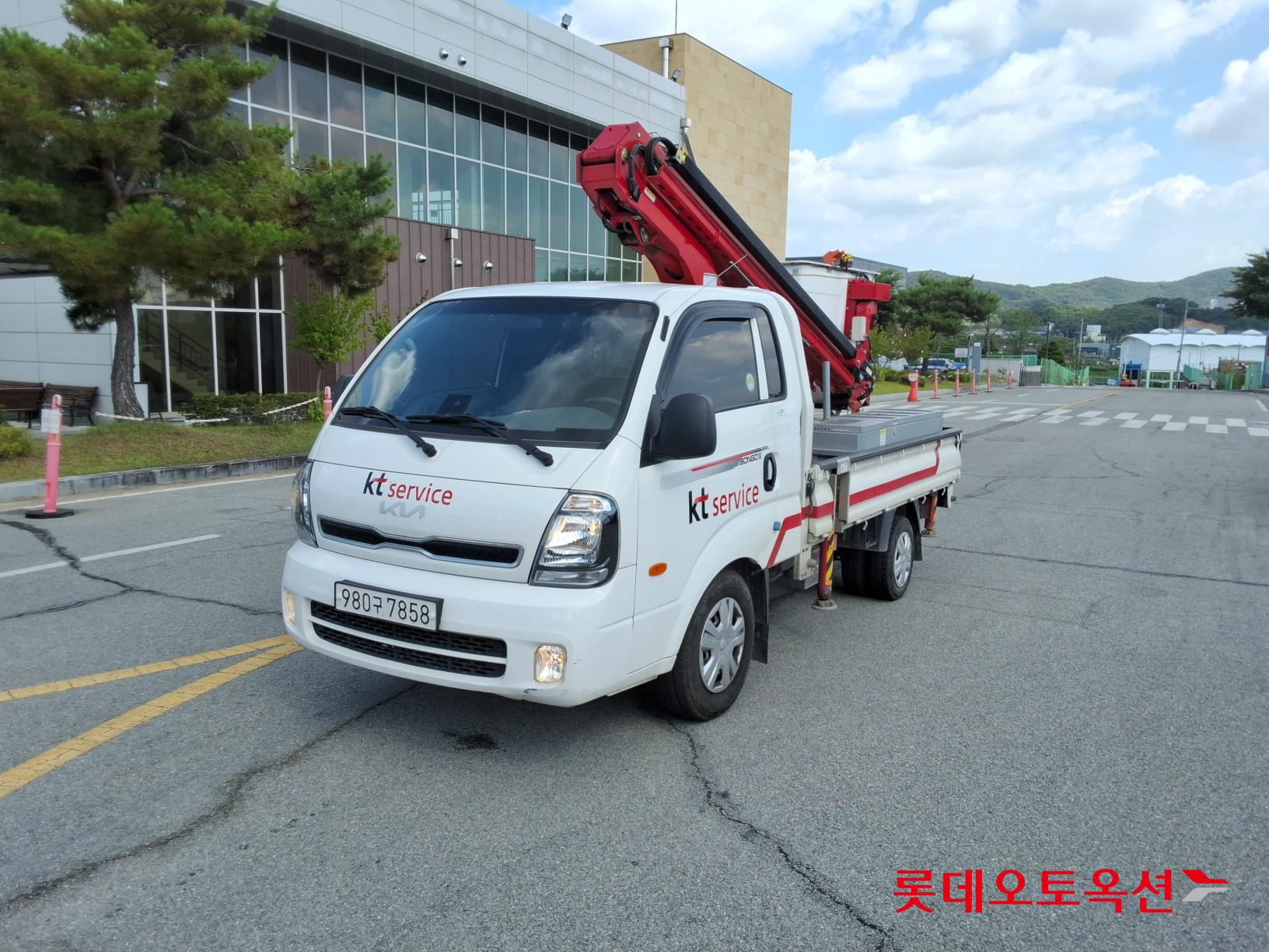 2022 - kia bongo