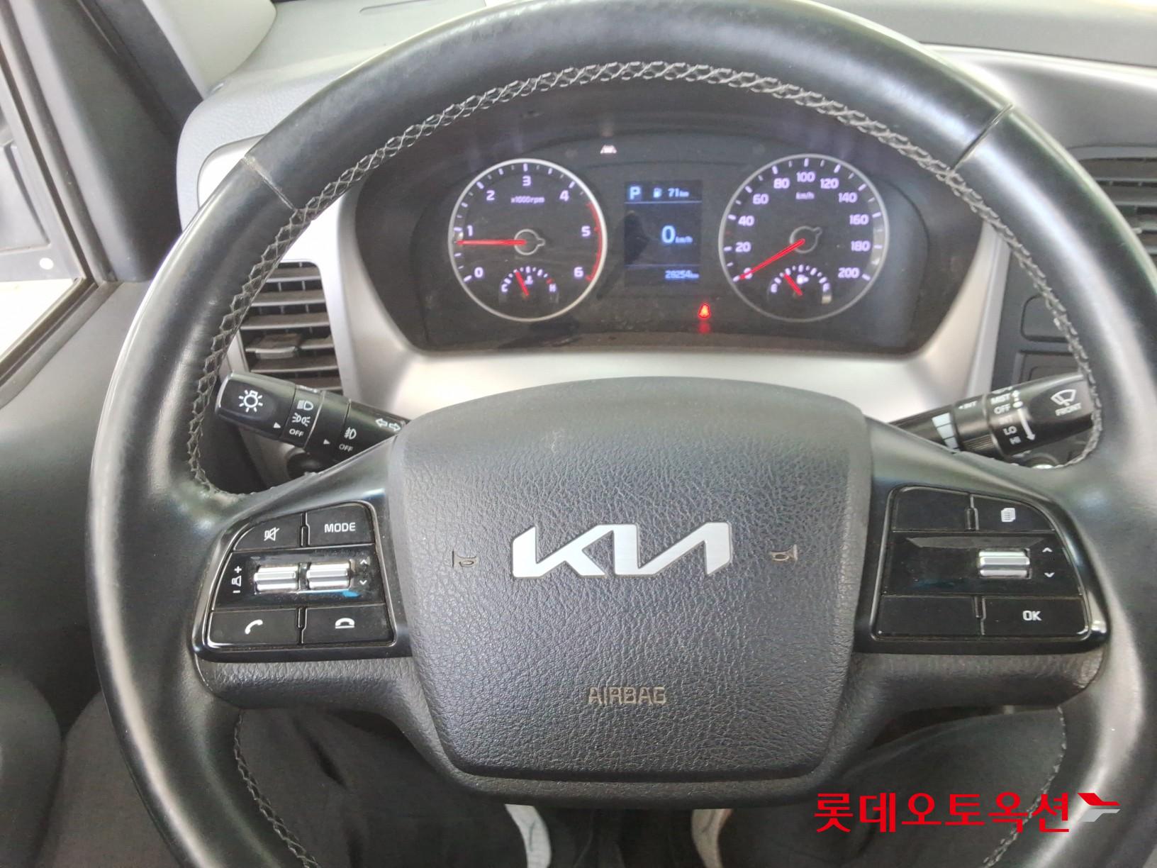 2022 - kia bongo