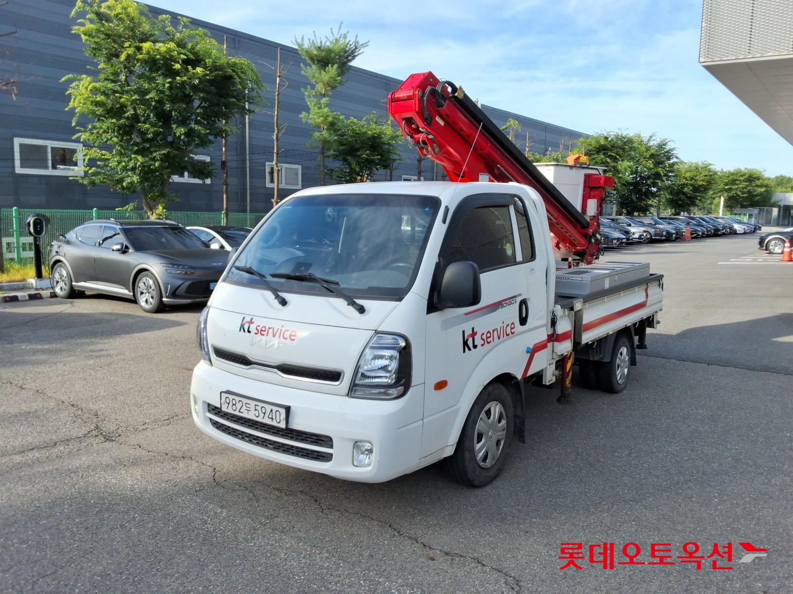 Kia Donghae Goso Work Car 2022 Белый из Кореи