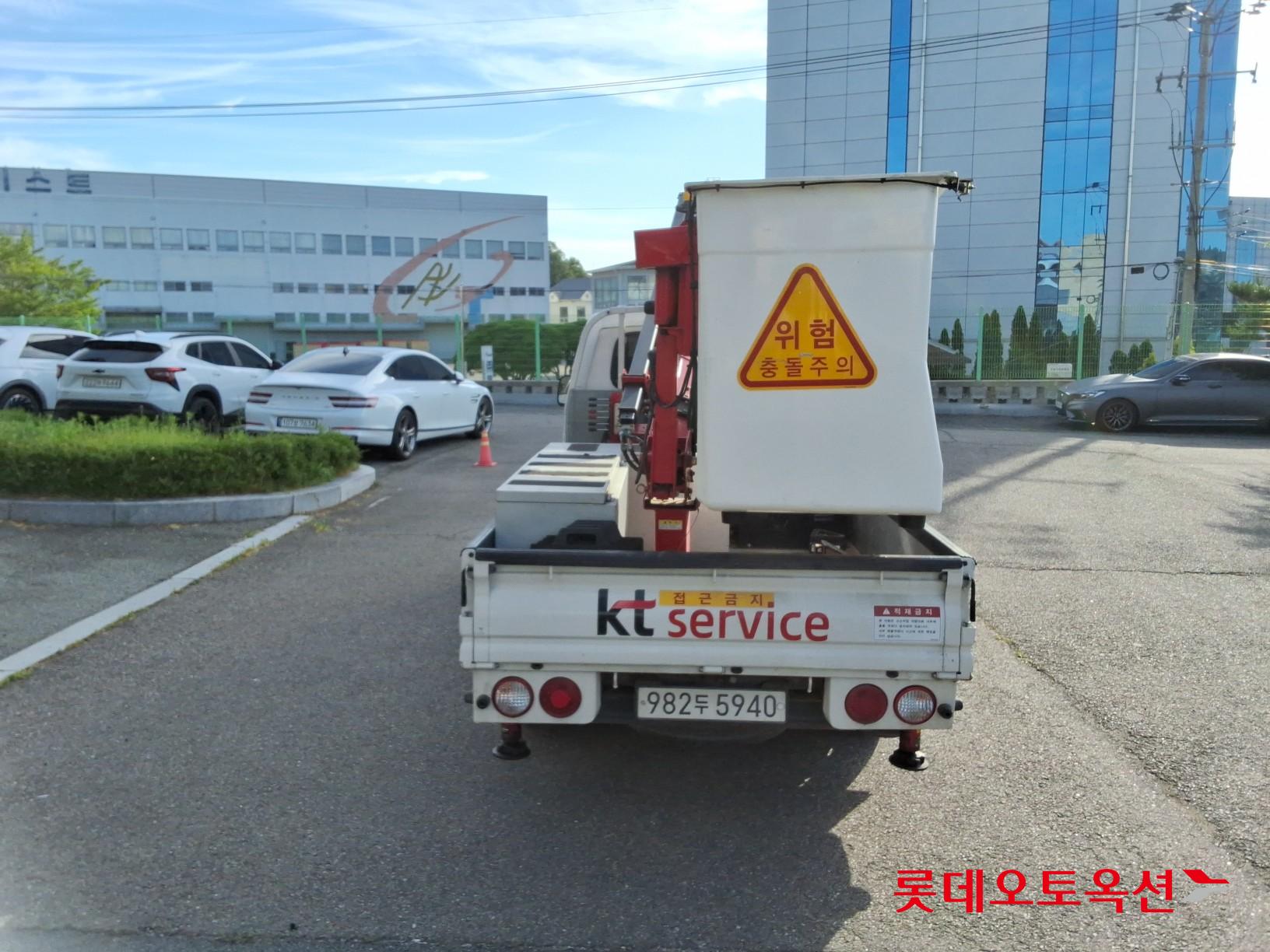 Kia Donghae Goso Work Car 2022 Белый из Кореи, фото 4